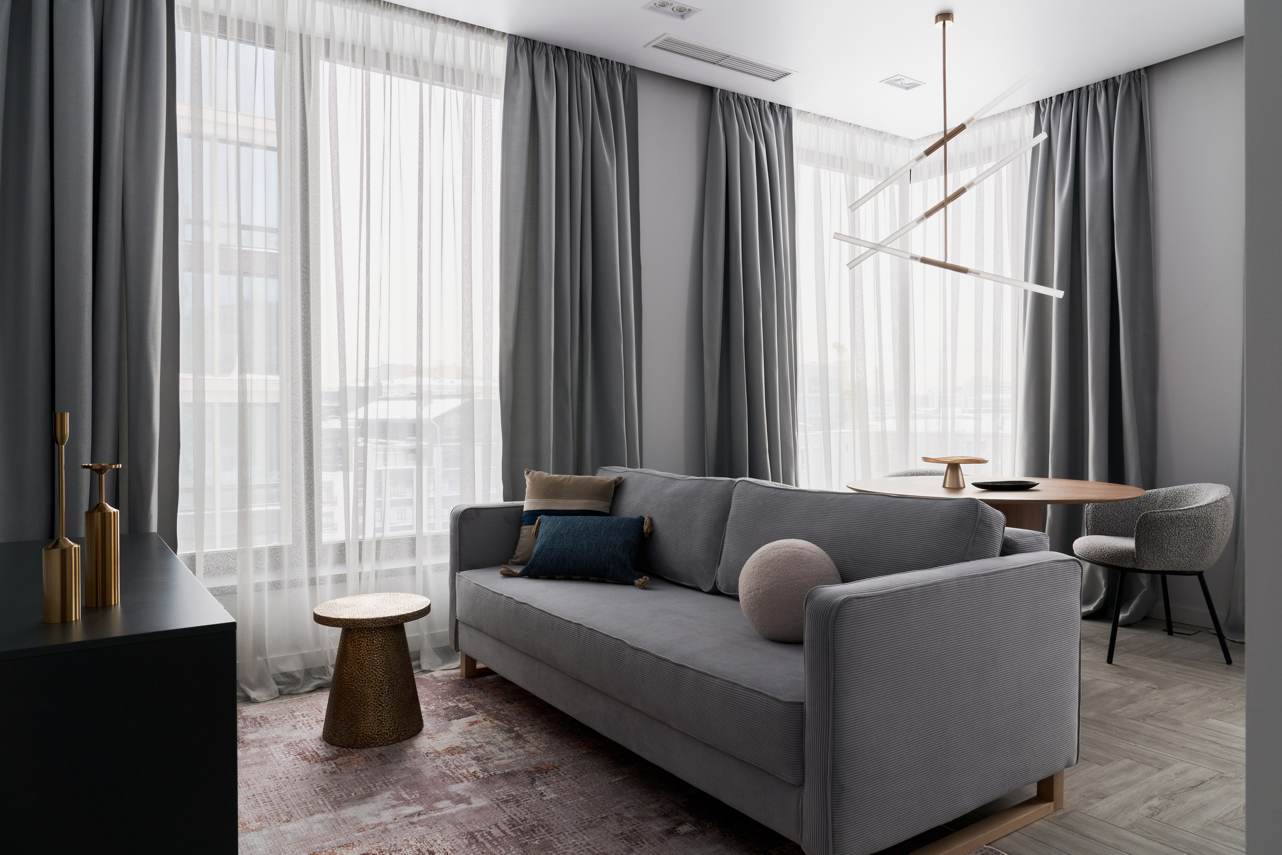 Апартаменты в ЖК Slava. Евгения Четий — интерьерный фотограф в Москве, Санкт- Петербурге, Сочи