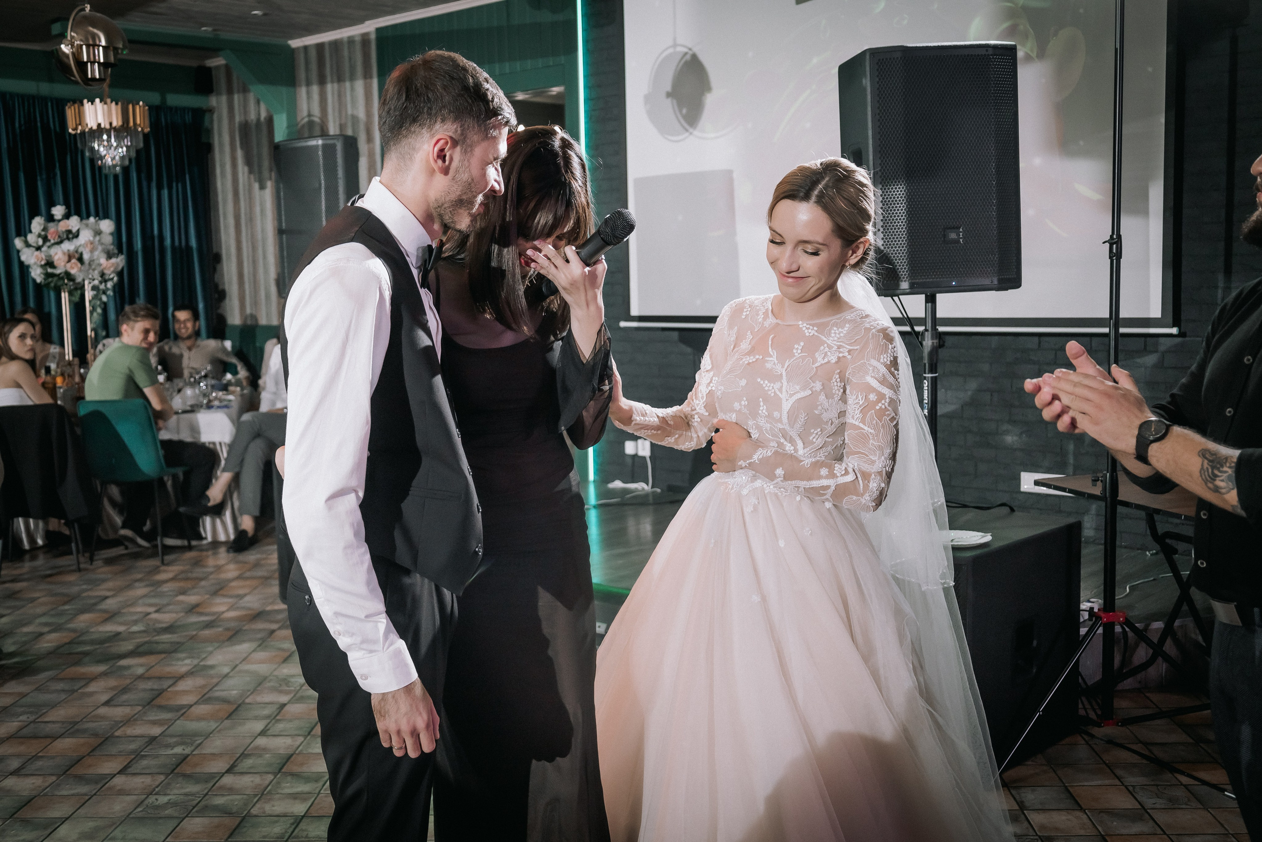 Свадебный день. Дарья и Джем. Свадебная фотография. Арина Рубах