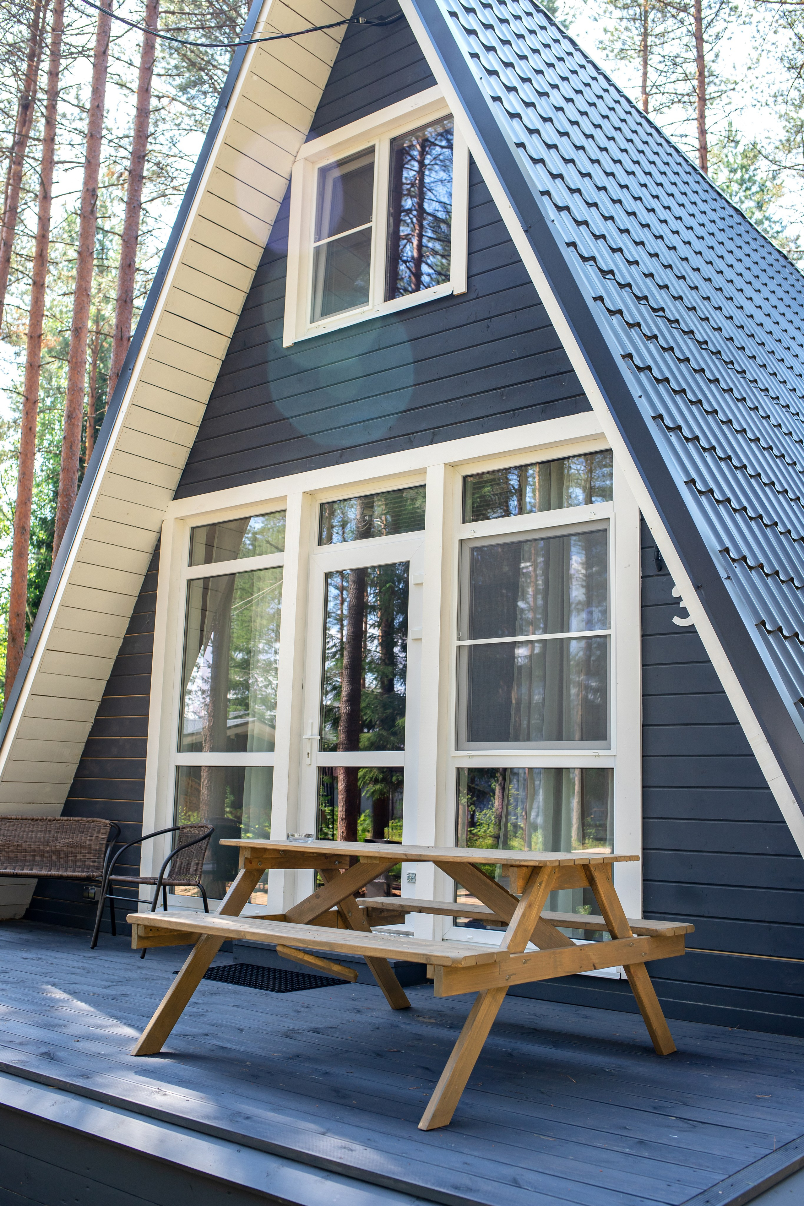 База отдыха Тосненский район ЛО. Фотограф недвижимости и контент-съемки в СПб