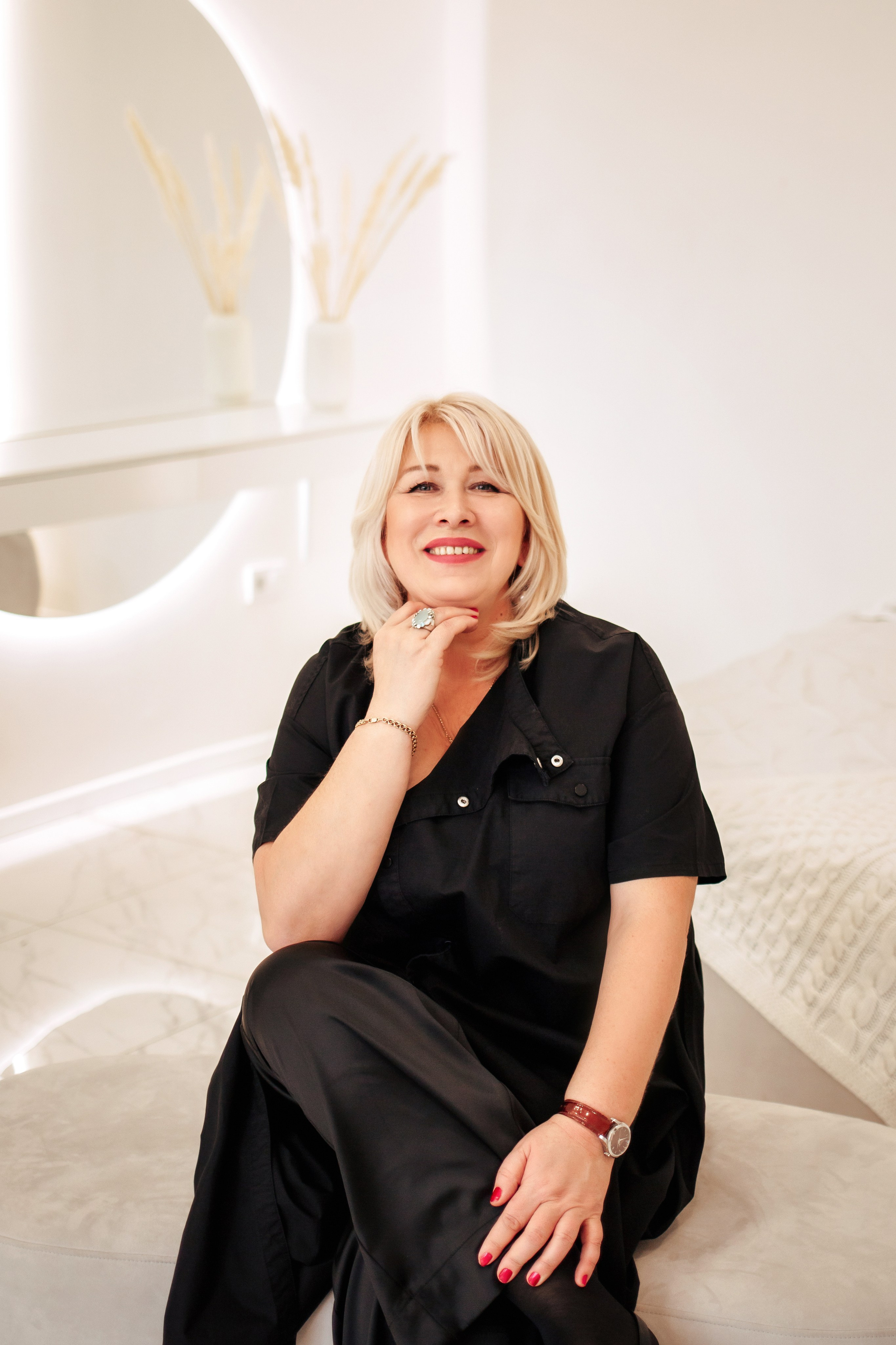 Контент для парикмахера-стилиста Виктории. Фотограф недвижимости и контент-съемки в СПб