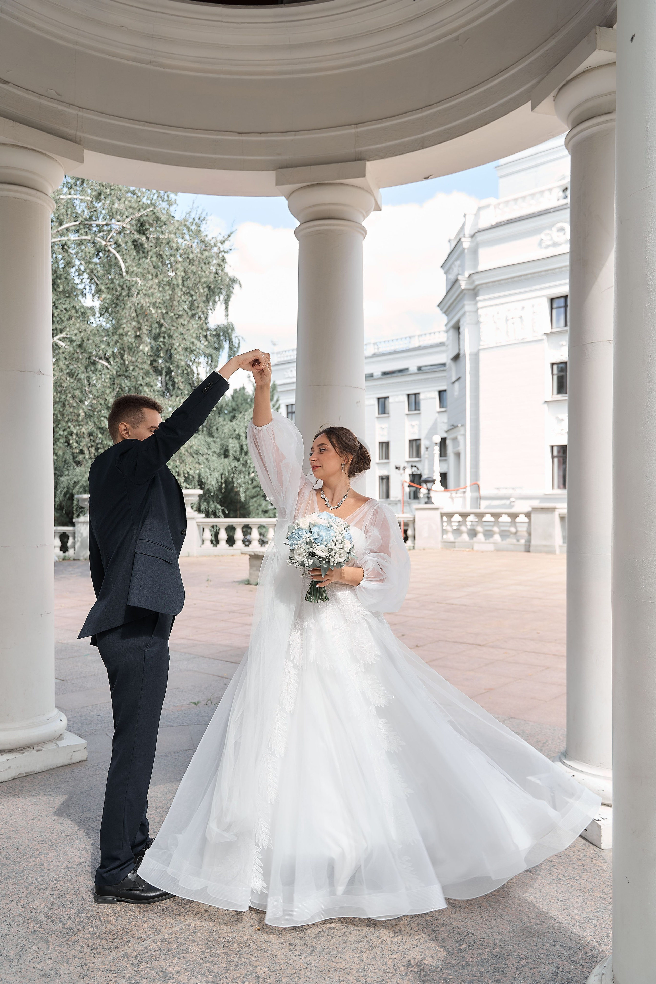 Валерия и Иван. Организация мероприятий в Екатеринбурге BORDO