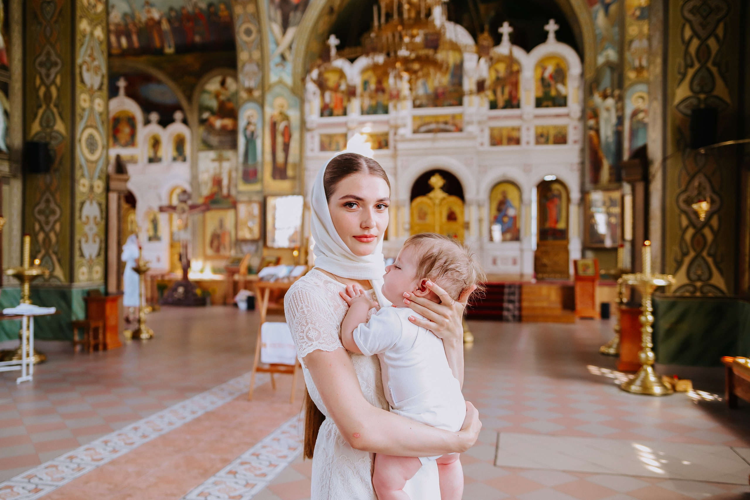 Крещение. Семейный и персональный фотограф в Ростове-на-Дону