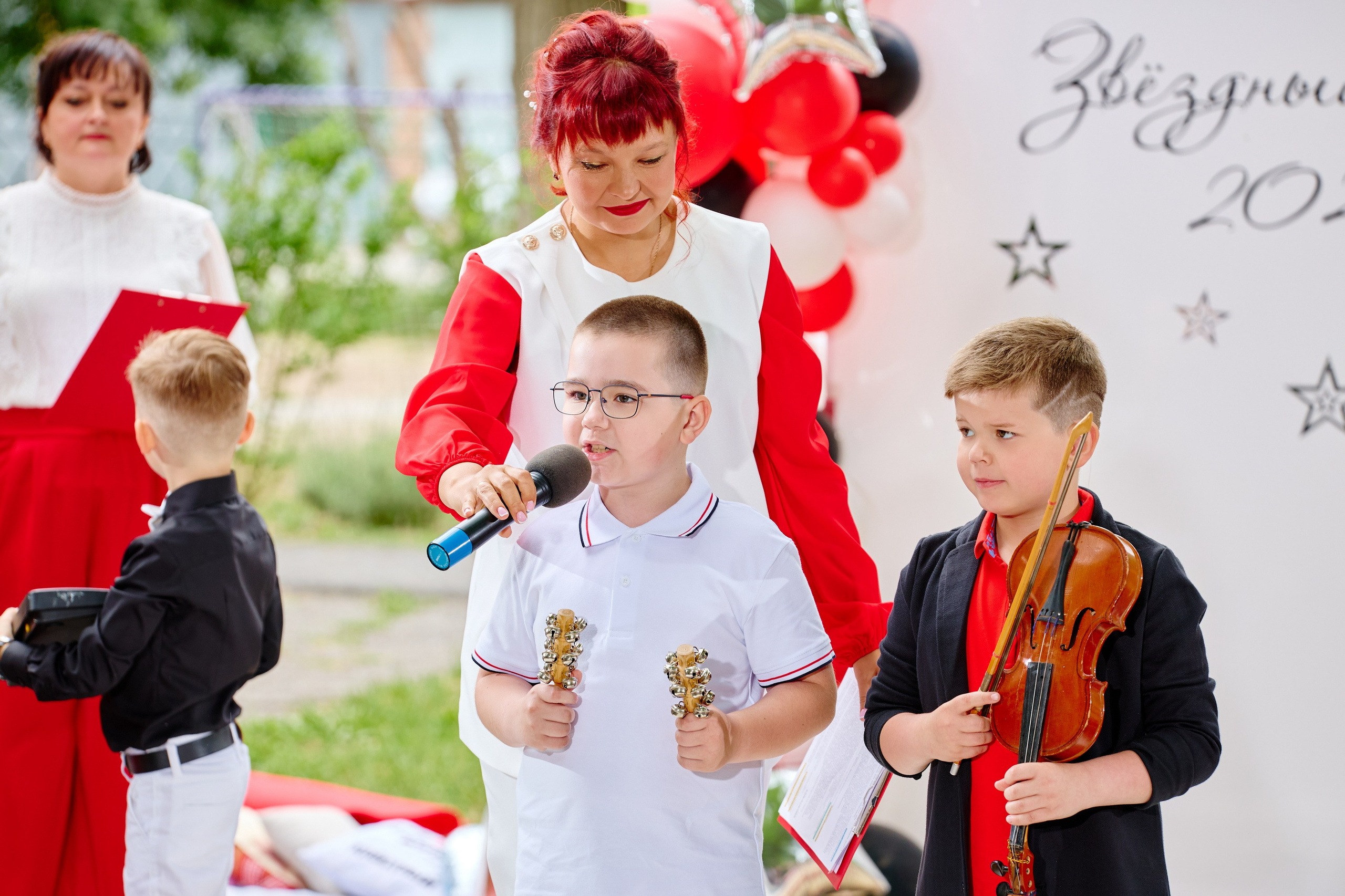 Выпускной 45 сад. Фотограф Выпускные альбомы Таганрог Сергей Коробченко
