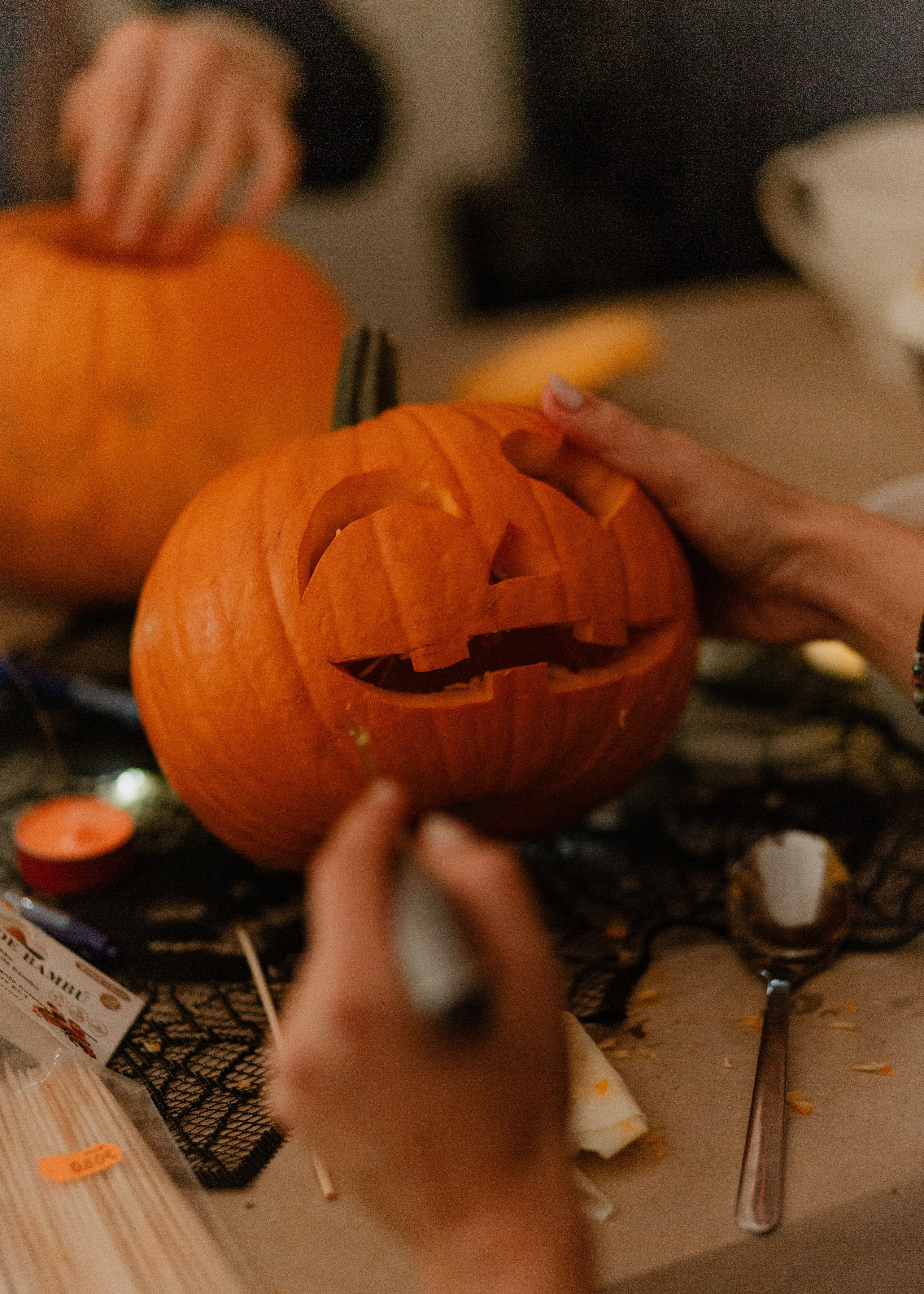 Pumpkin Workshop. Barbara Isaeva