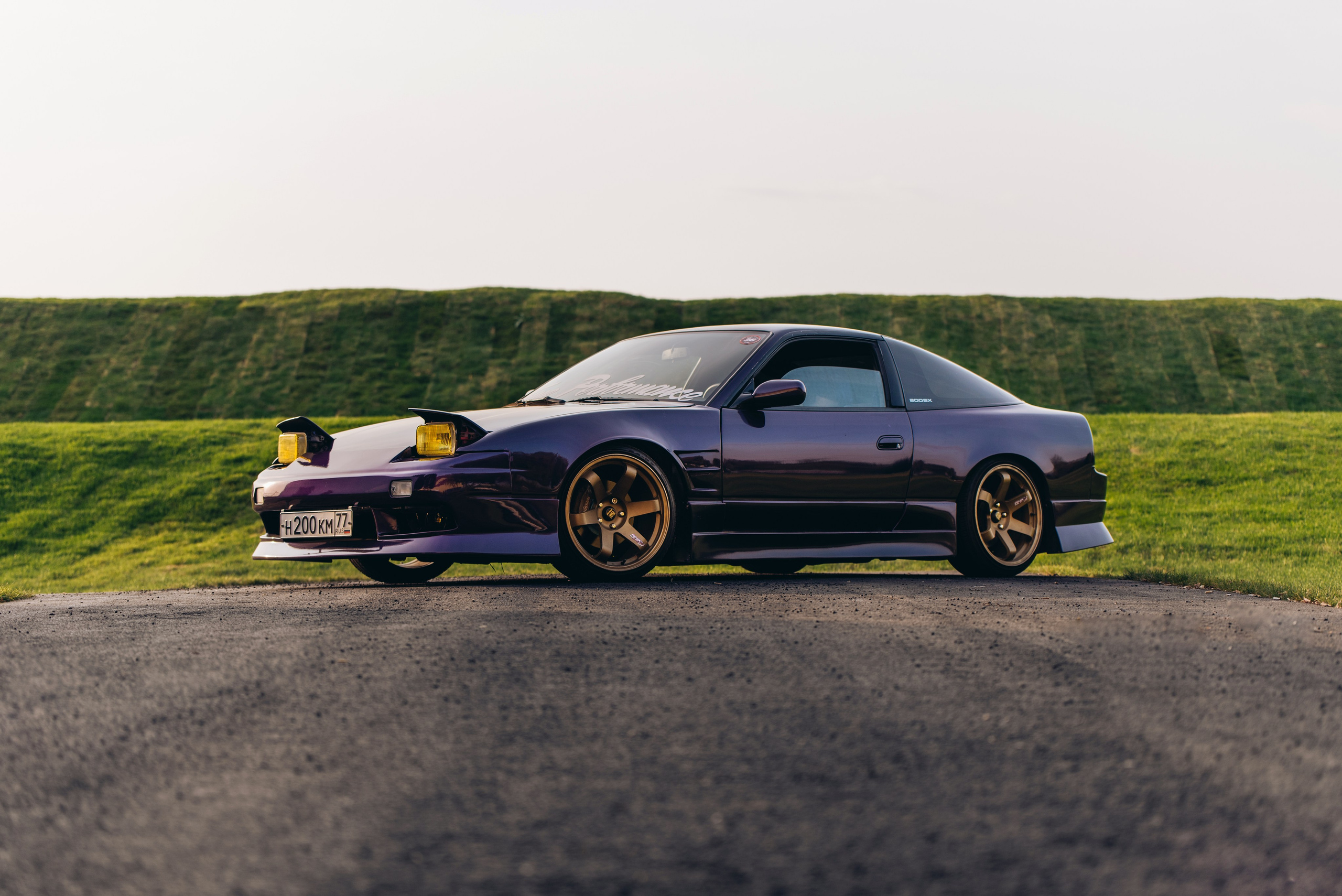 Nissan 200SX tuneperformance. DeLorein