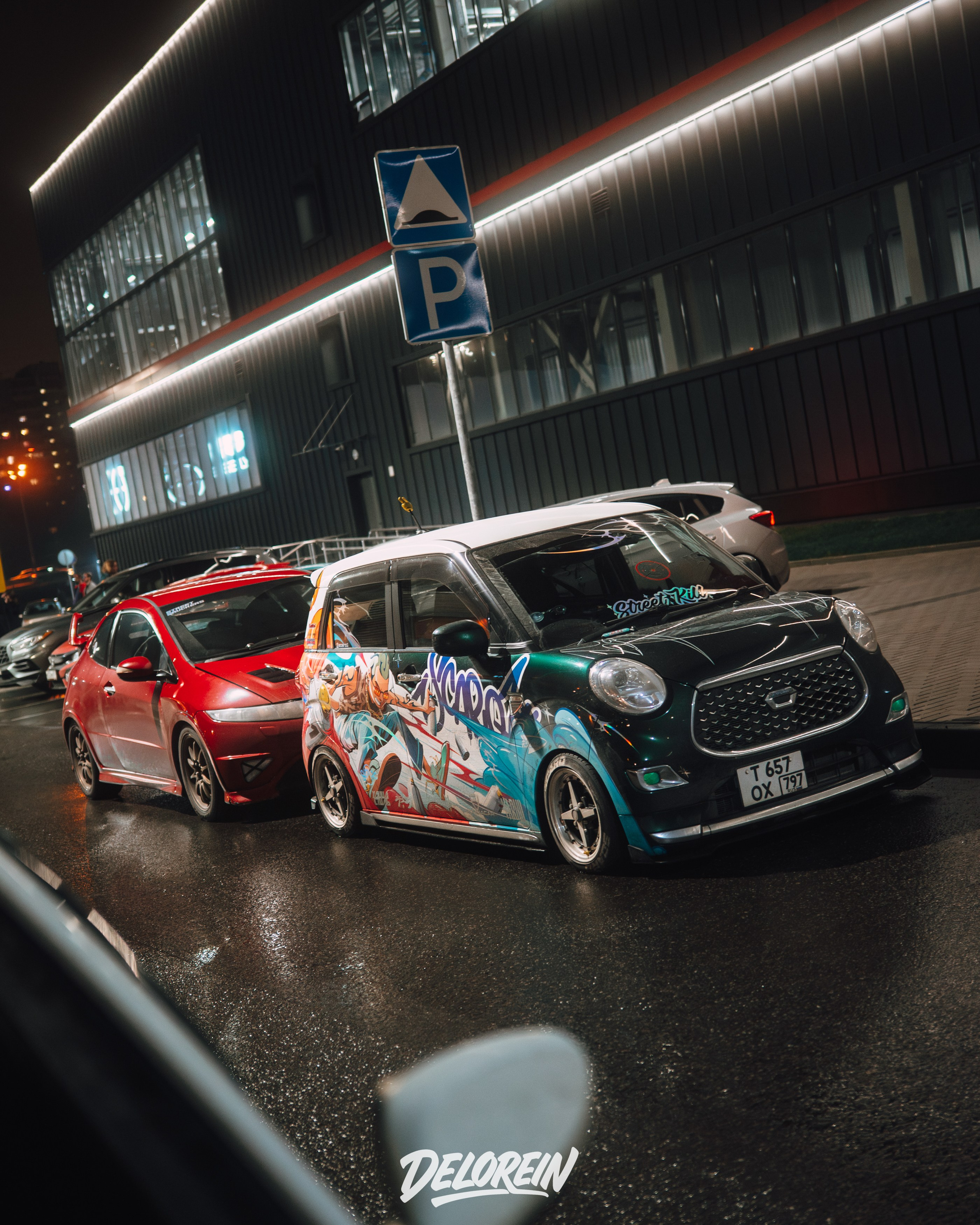 Downfly 15 апреля 2026. DeLorein