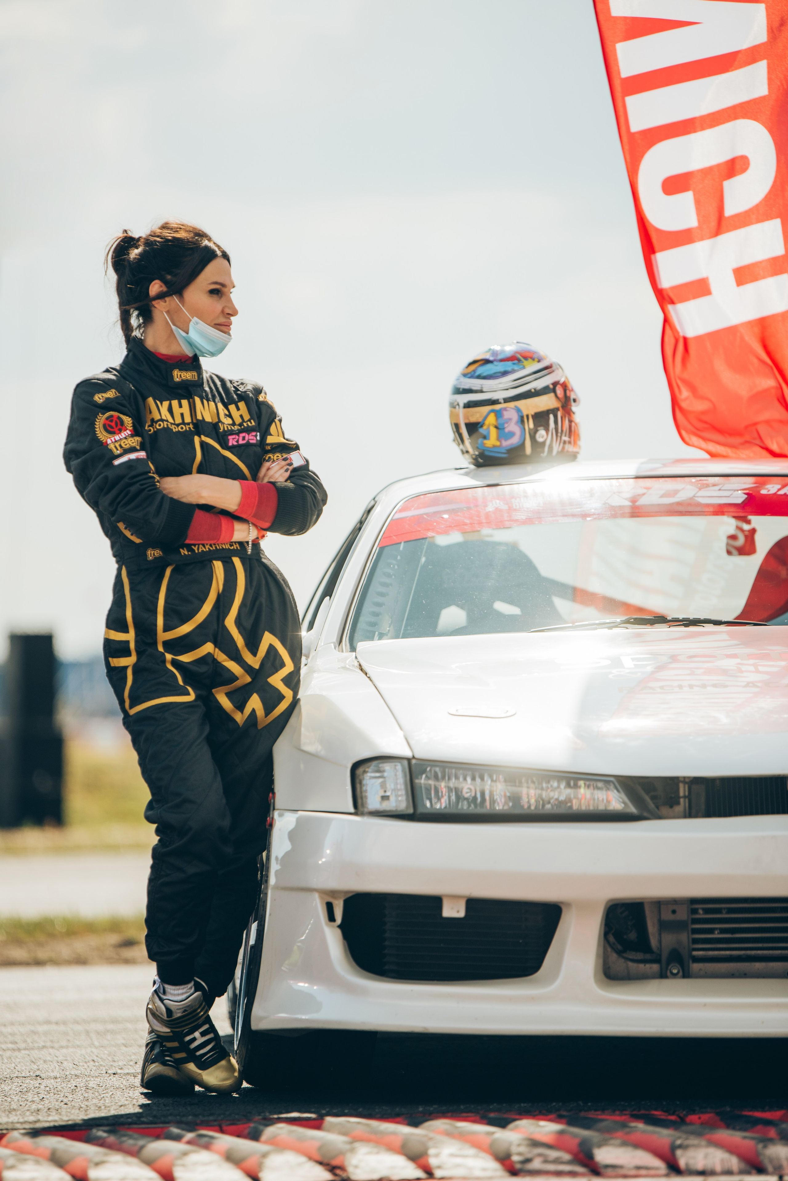 Rds запад ADM Raceway. DeLorein