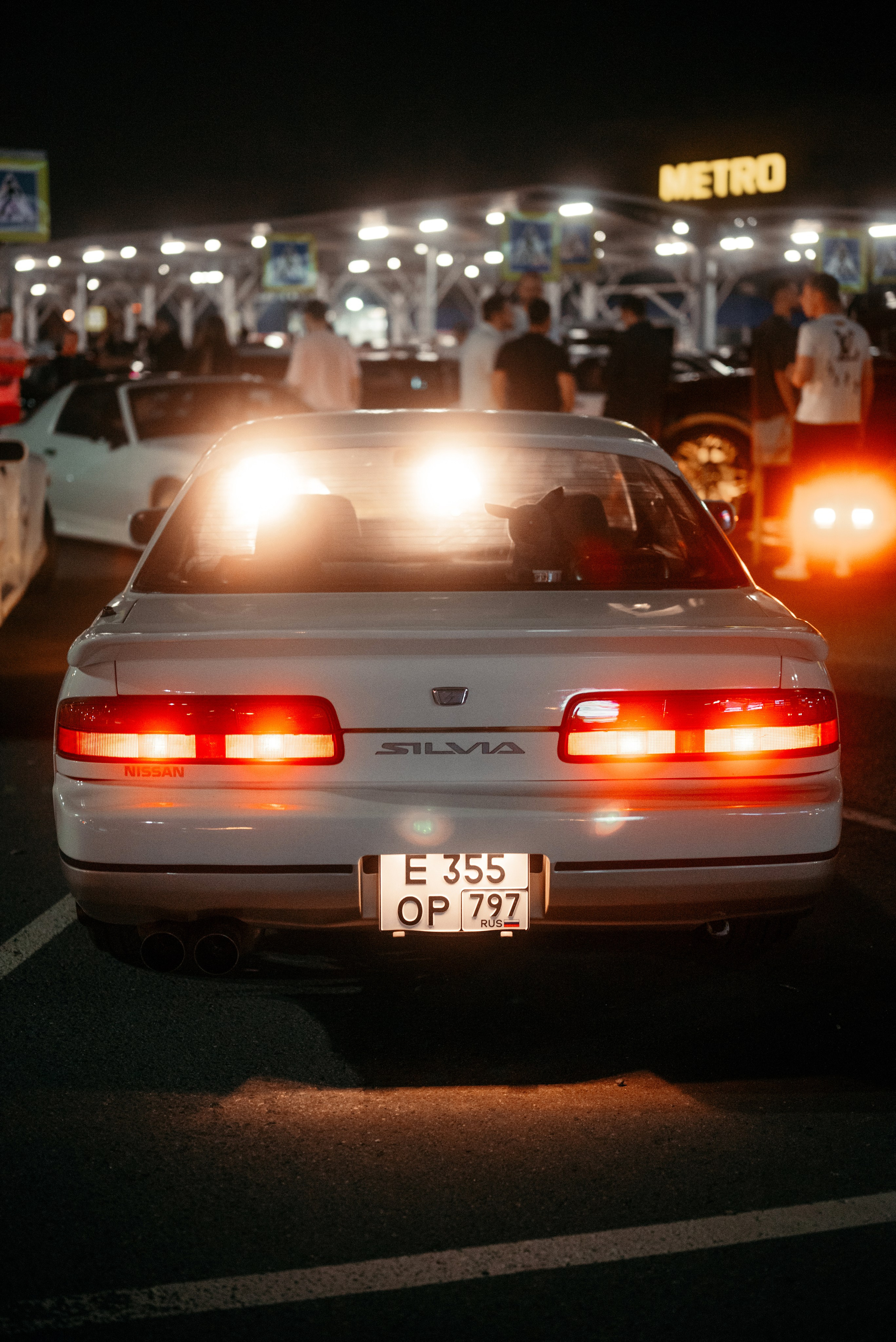 NISSAN SILVIA S13. DeLorein