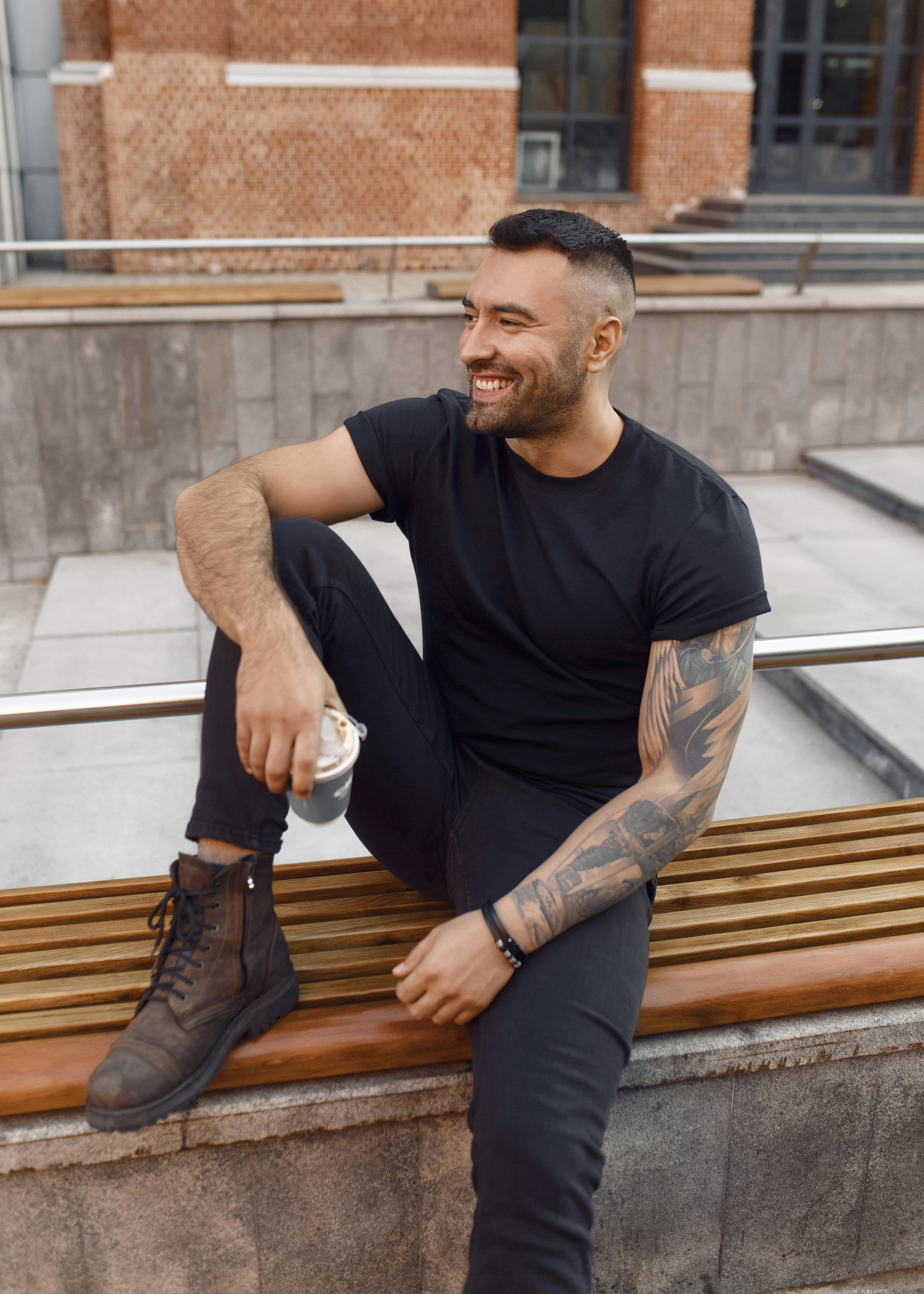 Пленэр (съёмки на улице). Мужской фотограф в Москве Диана Мега