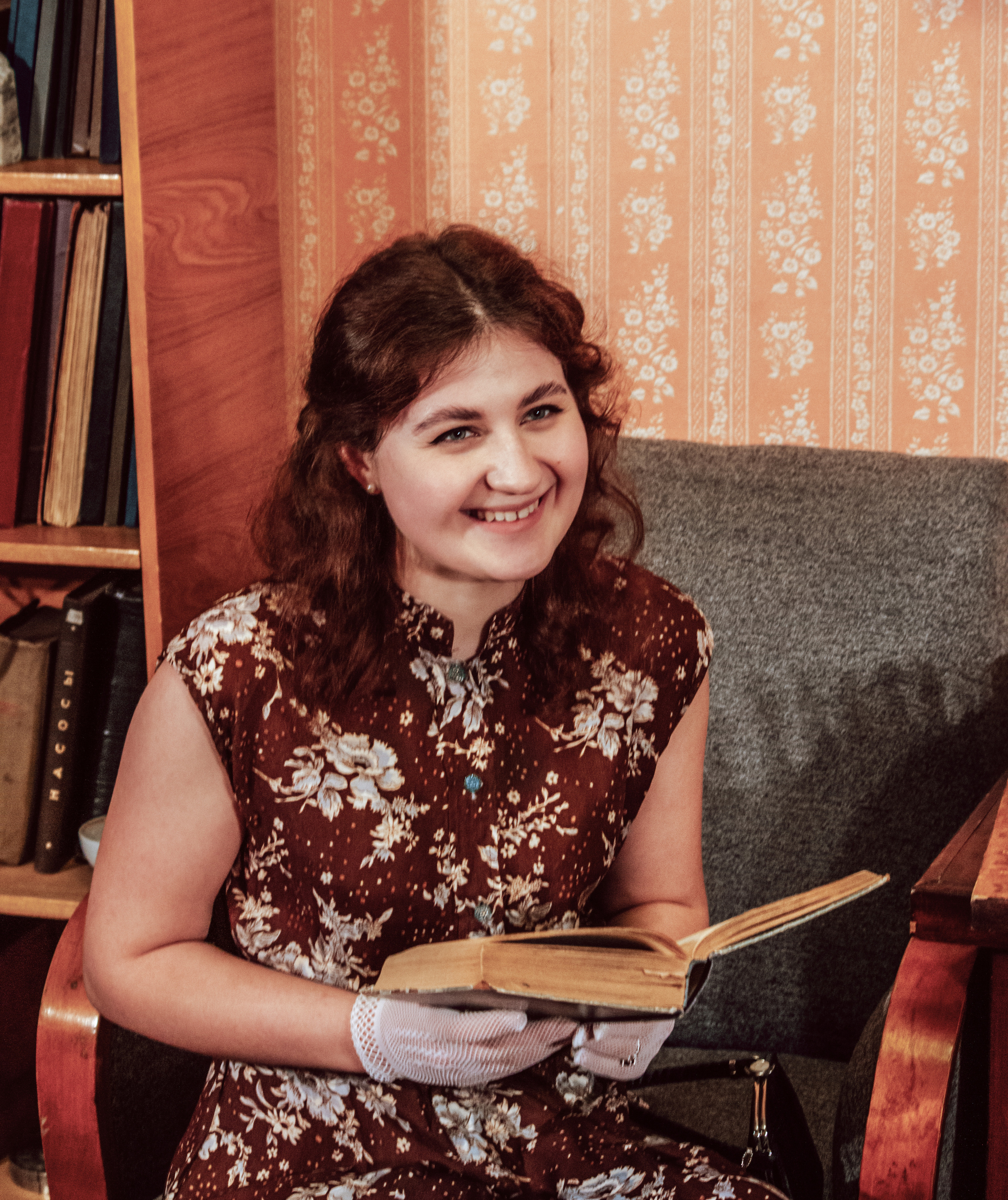 Зимний вечер в Политехе. Семейный и свадебный фотограф в Петербурге Евгения и Николай Шевчук