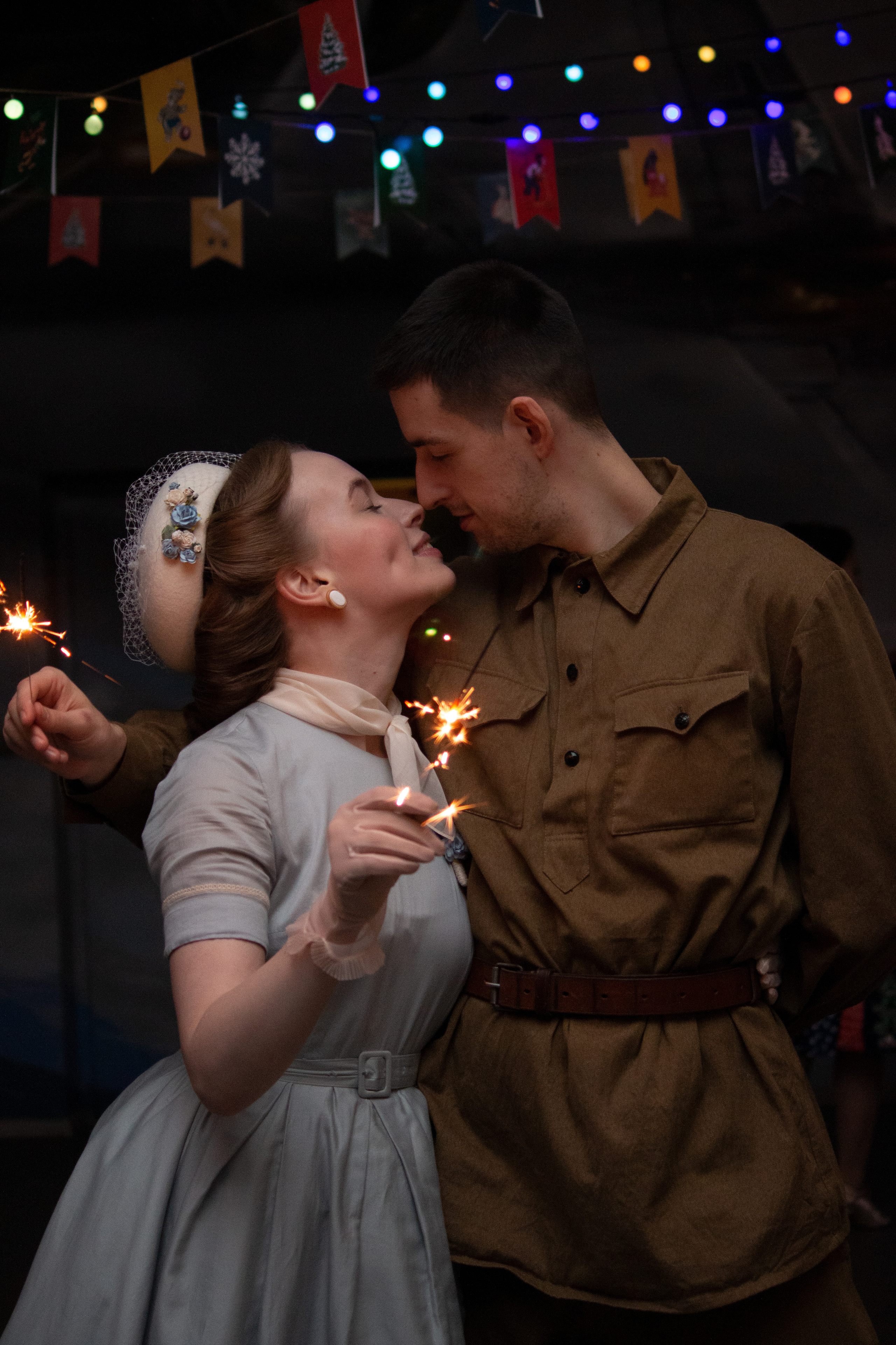 Зимний вечер в Политехе. Семейный и свадебный фотограф в Петербурге Евгения и Николай Шевчук