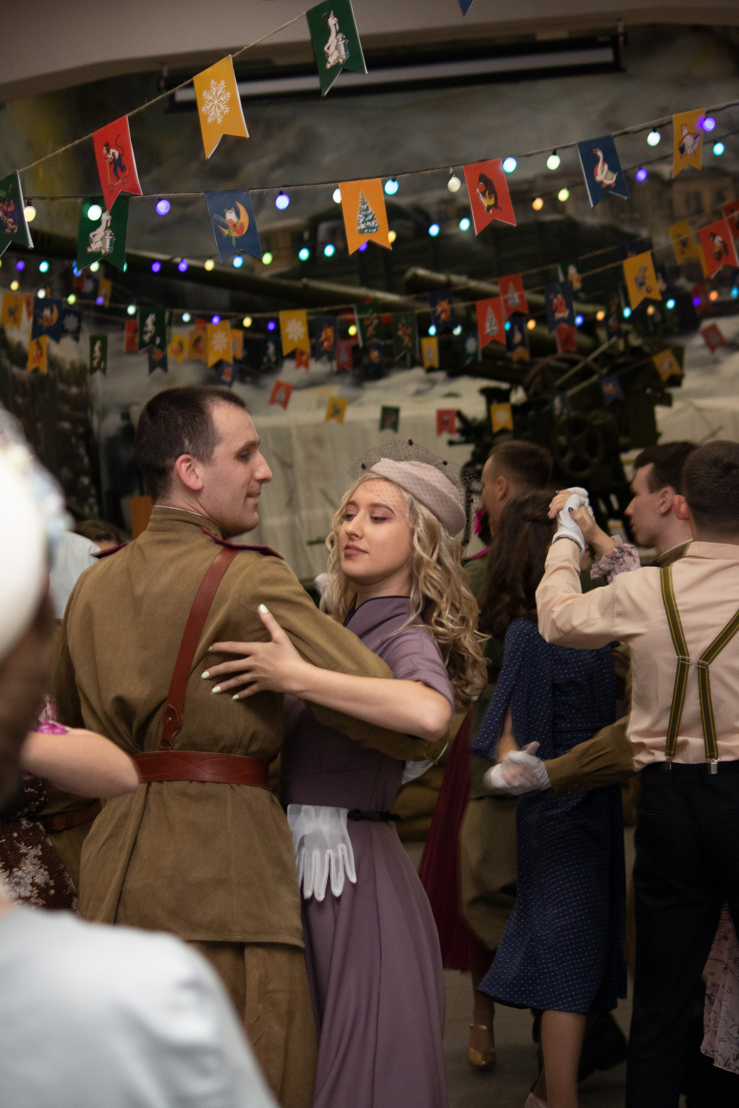 Зимний вечер в Политехе. Семейный и свадебный фотограф в Петербурге Евгения и Николай Шевчук