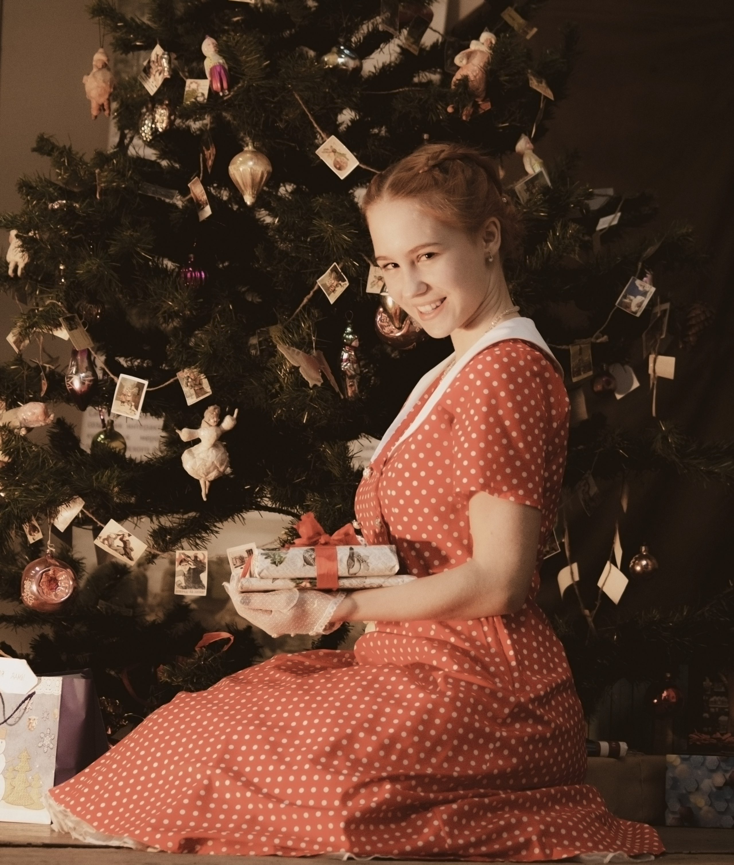 Зимний вечер в Политехе. Семейный и свадебный фотограф в Петербурге Евгения и Николай Шевчук