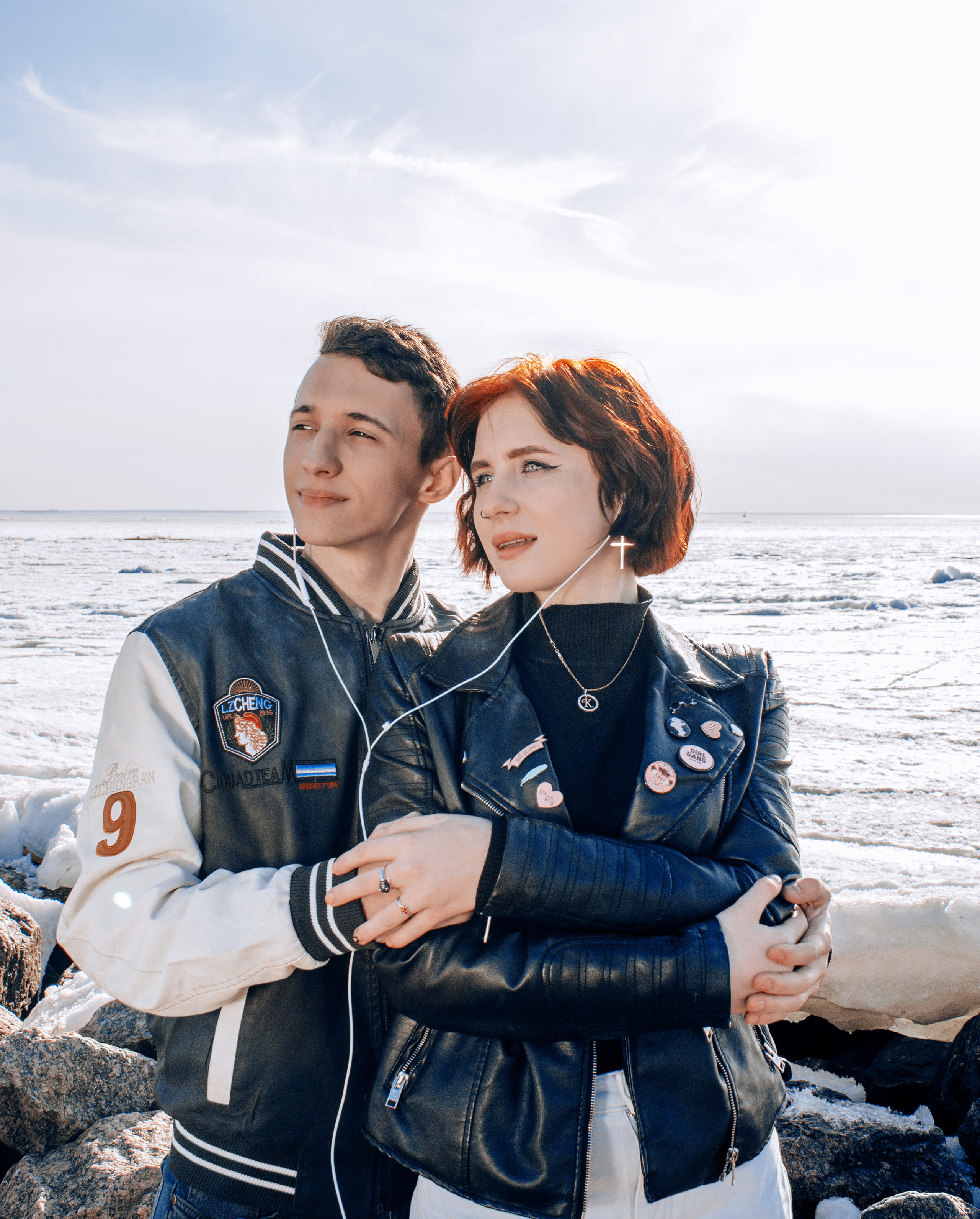 Прогулочная фотосессия в СПБ. Семейный и свадебный фотограф в Петербурге Евгения и Николай Шевчук