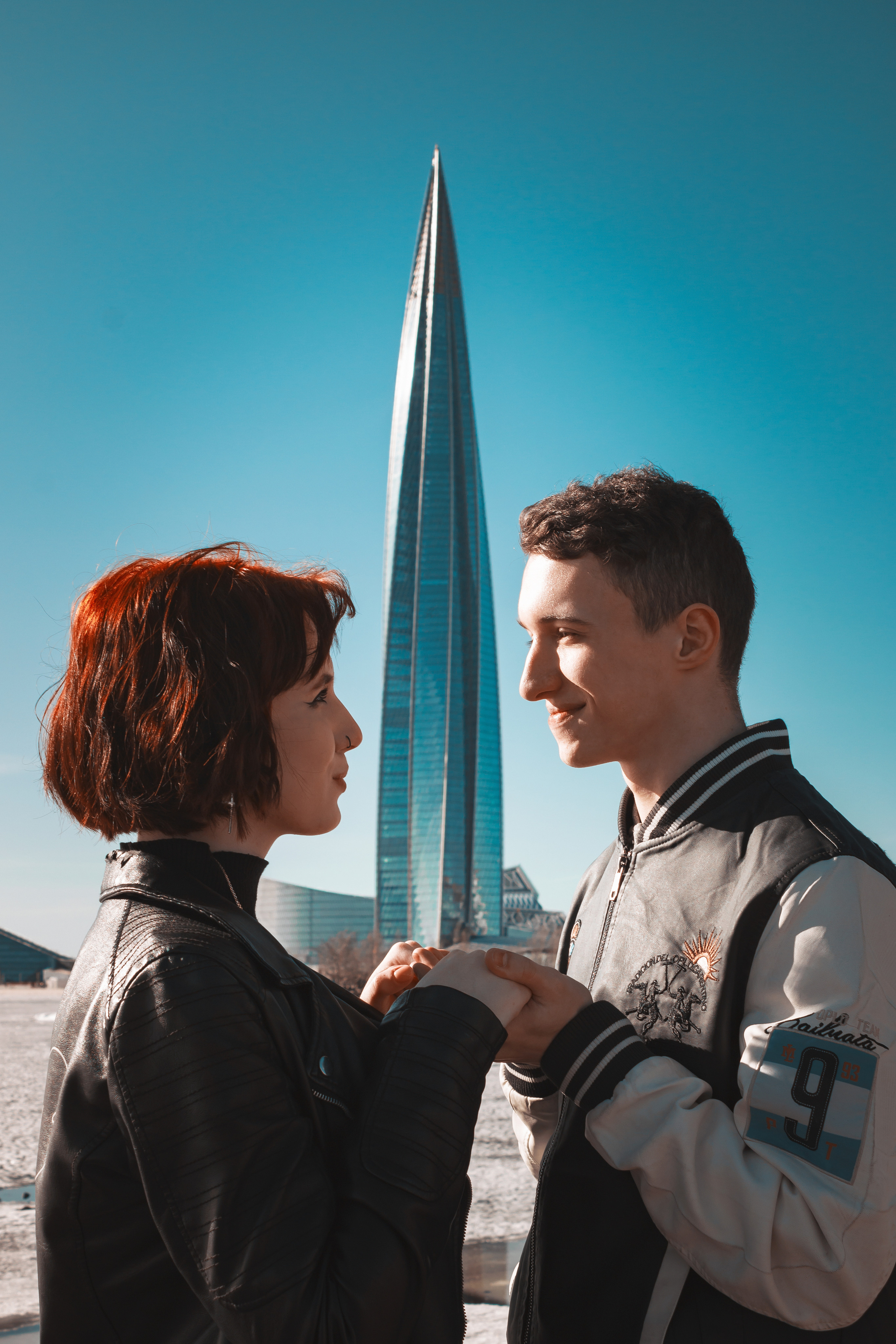 Прогулочная фотосессия в СПБ. Семейный и свадебный фотограф в Петербурге Евгения и Николай Шевчук