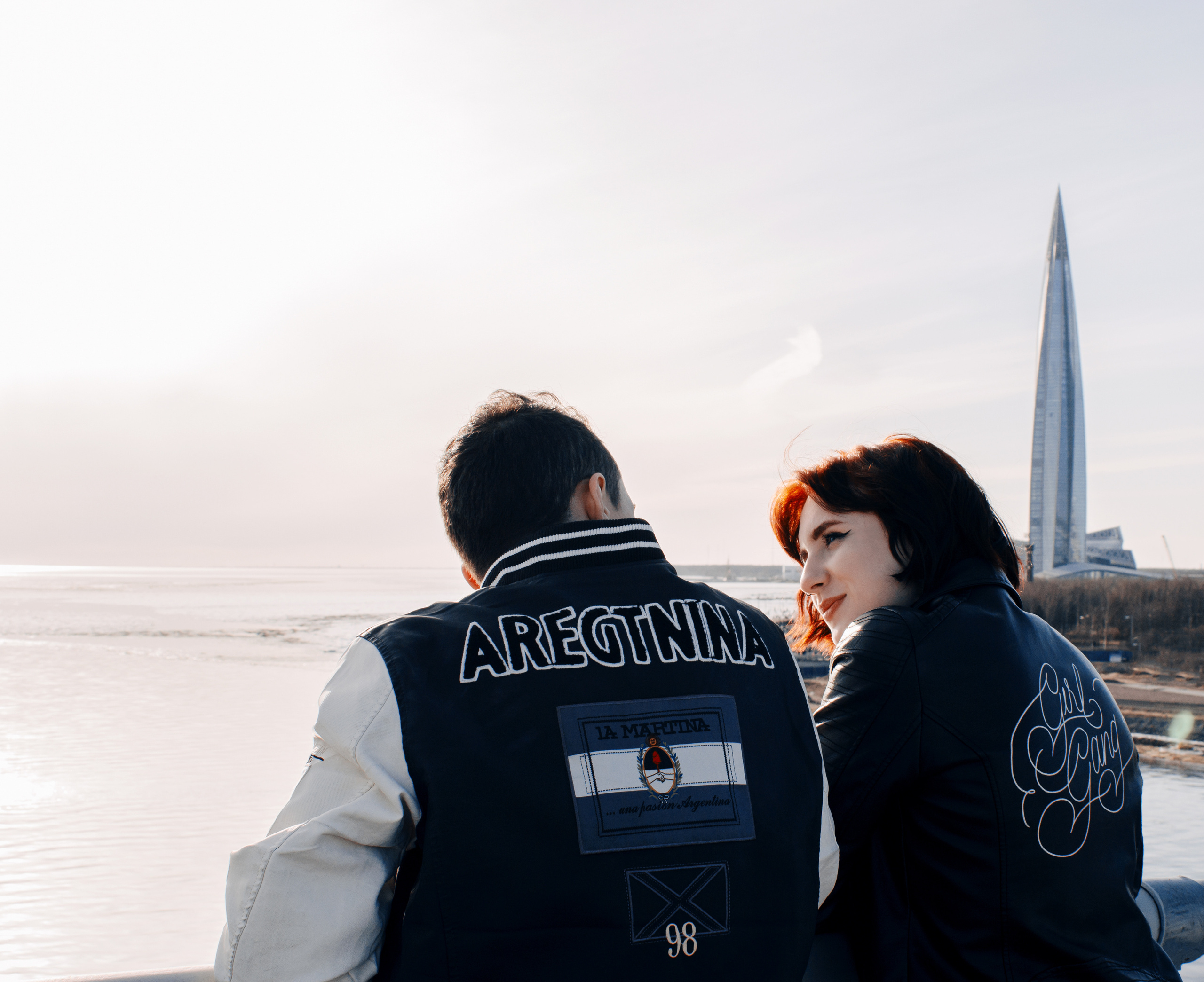 Прогулочная фотосессия в СПБ. Семейный и свадебный фотограф в Петербурге Евгения и Николай Шевчук