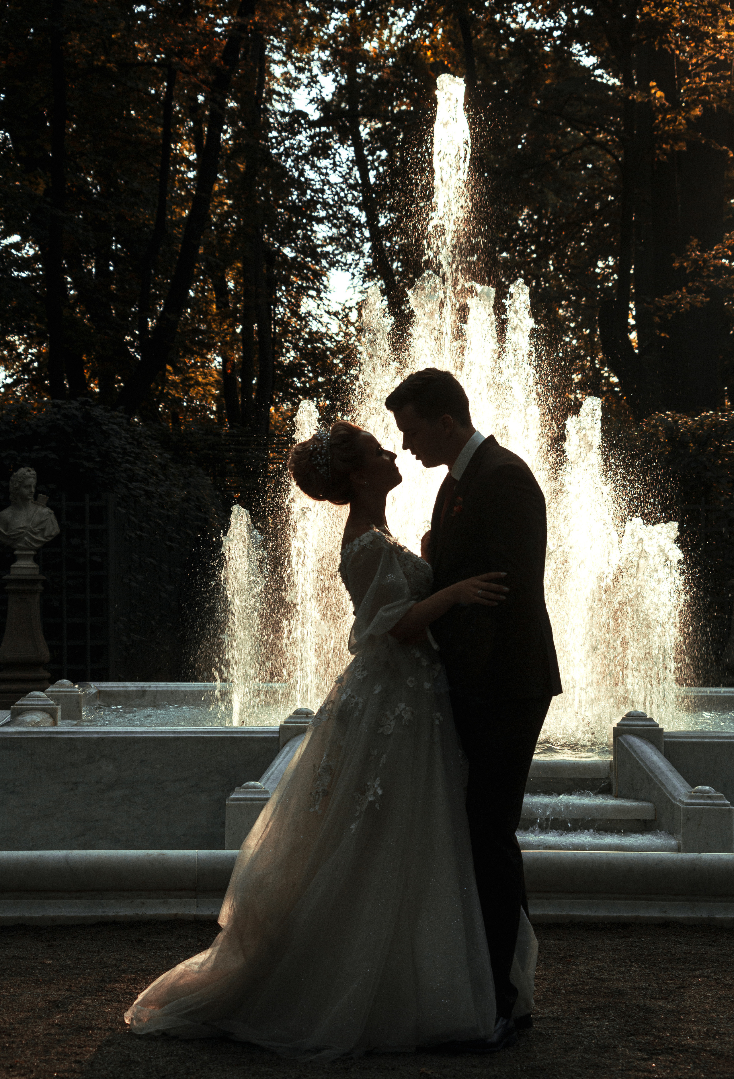 Свадебная фотосессия в Санкт-Петербурге. Семейный и свадебный фотограф в Петербурге Евгения и Николай Шевчук