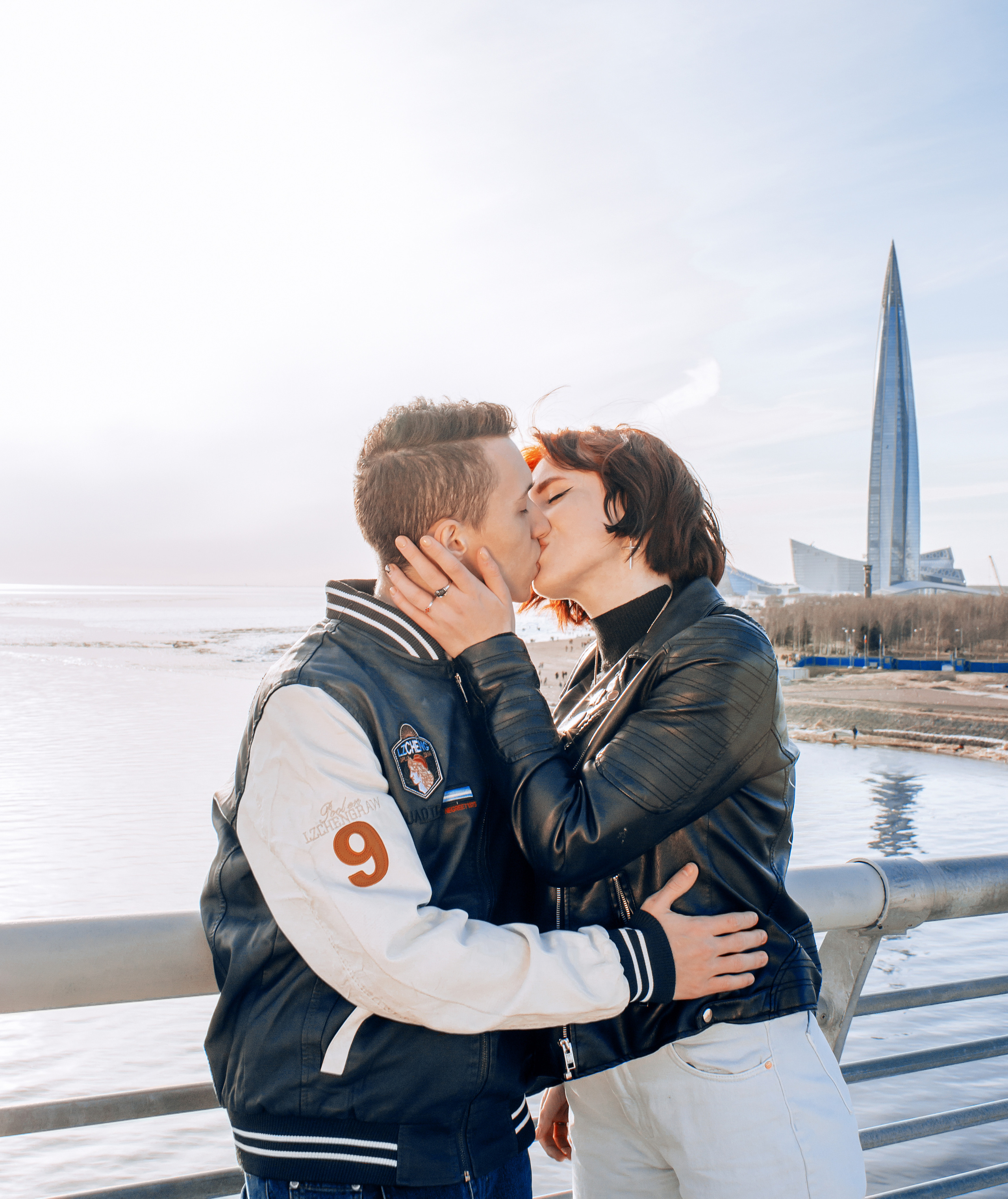 Прогулочная фотосессия в СПБ. Семейный и свадебный фотограф в Петербурге Евгения и Николай Шевчук