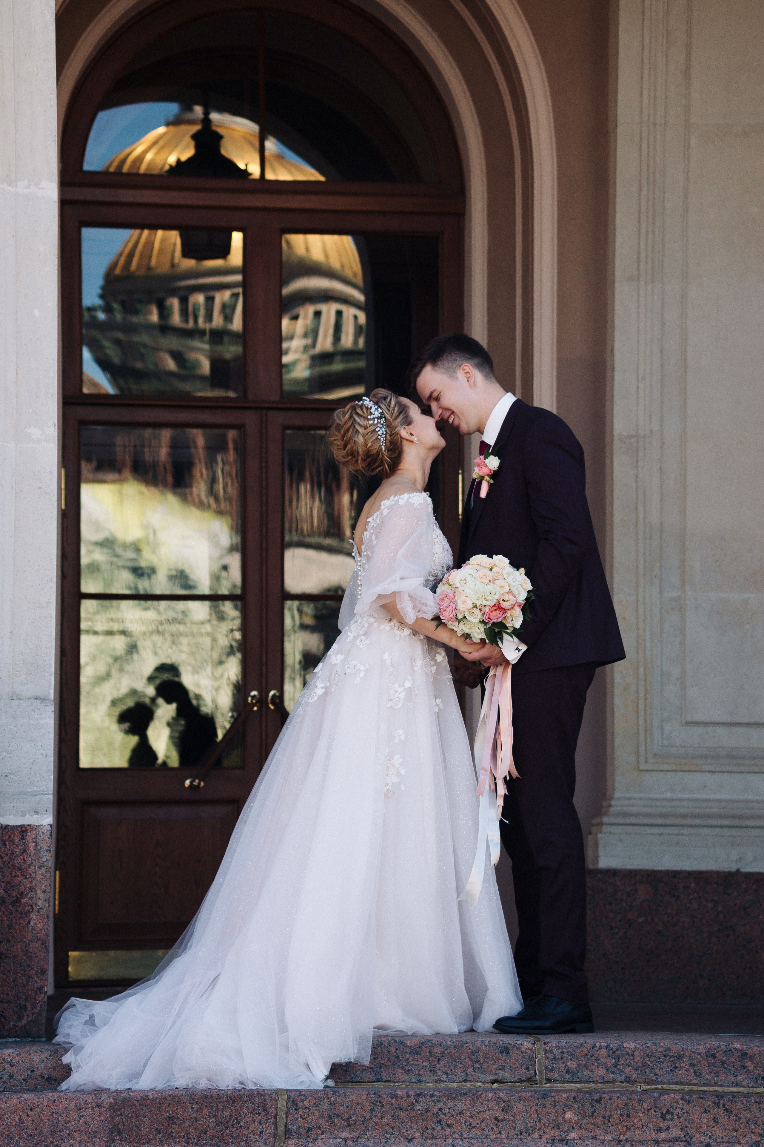 Свадебная фотосессия в Санкт-Петербурге. Семейный и свадебный фотограф в Петербурге Евгения и Николай Шевчук