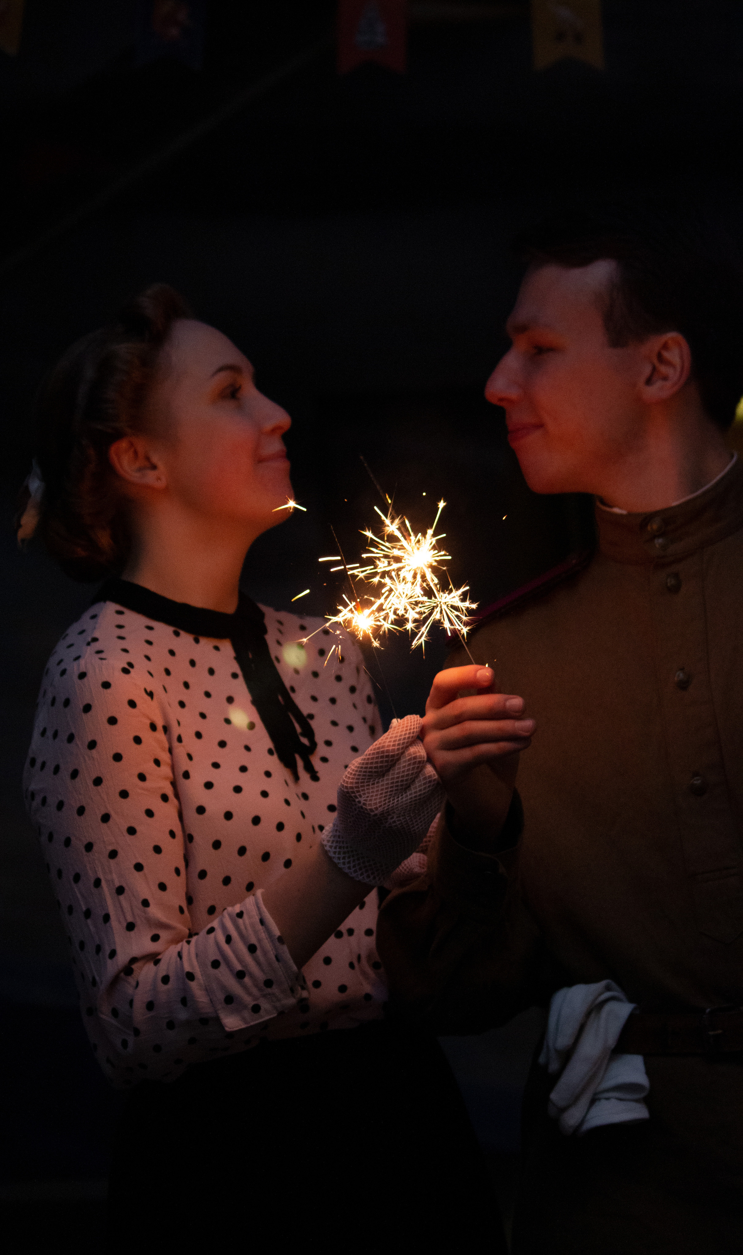 Зимний вечер в Политехе. Семейный и свадебный фотограф в Петербурге Евгения и Николай Шевчук