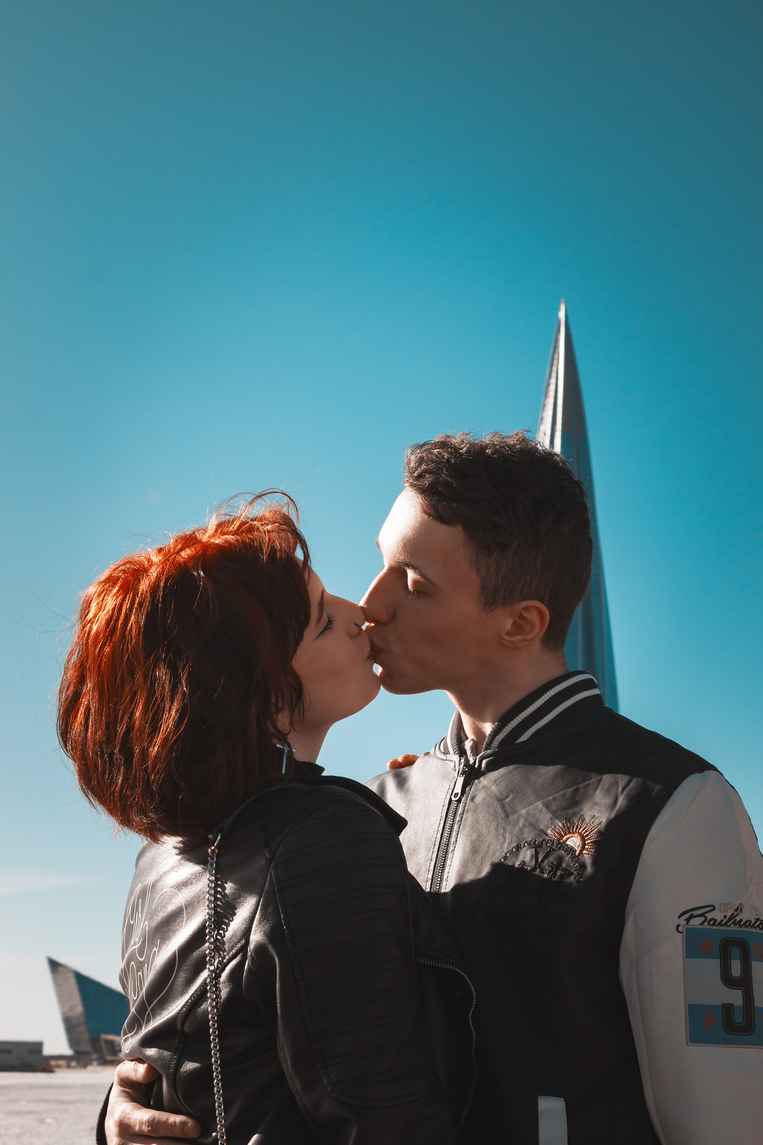 Прогулочная фотосессия в СПБ. Семейный и свадебный фотограф в Петербурге Евгения и Николай Шевчук