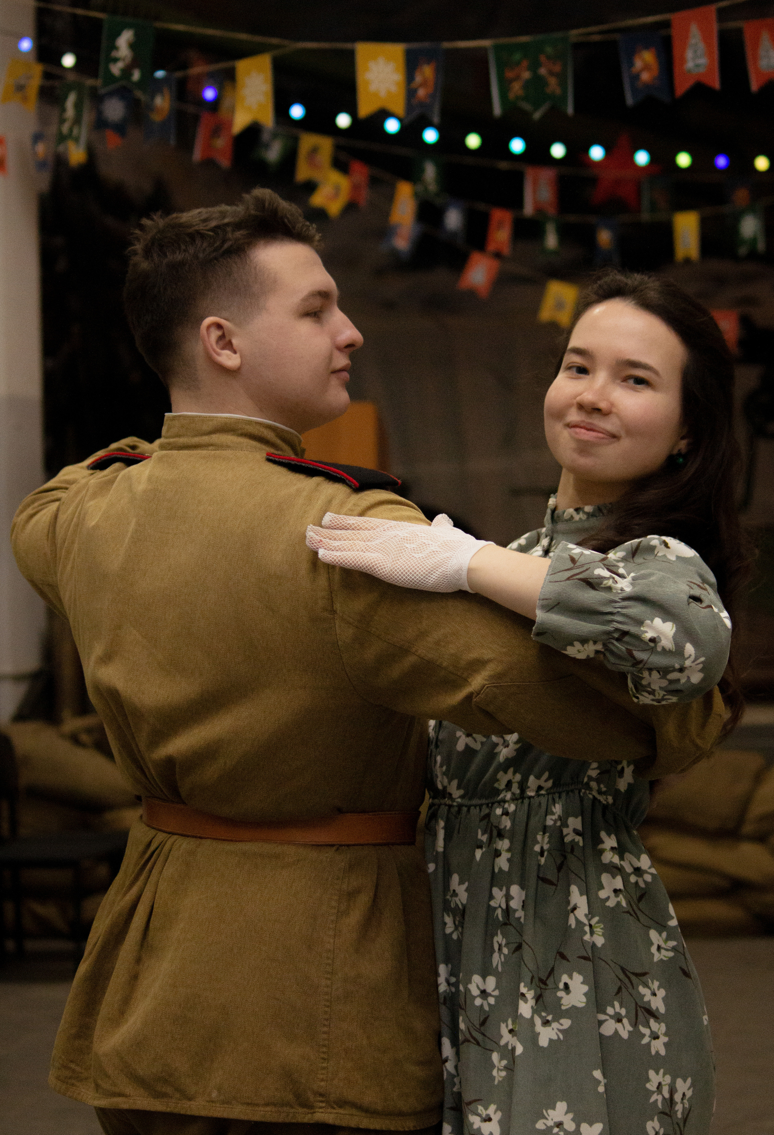 Зимний вечер в Политехе. Семейный и свадебный фотограф в Петербурге Евгения и Николай Шевчук