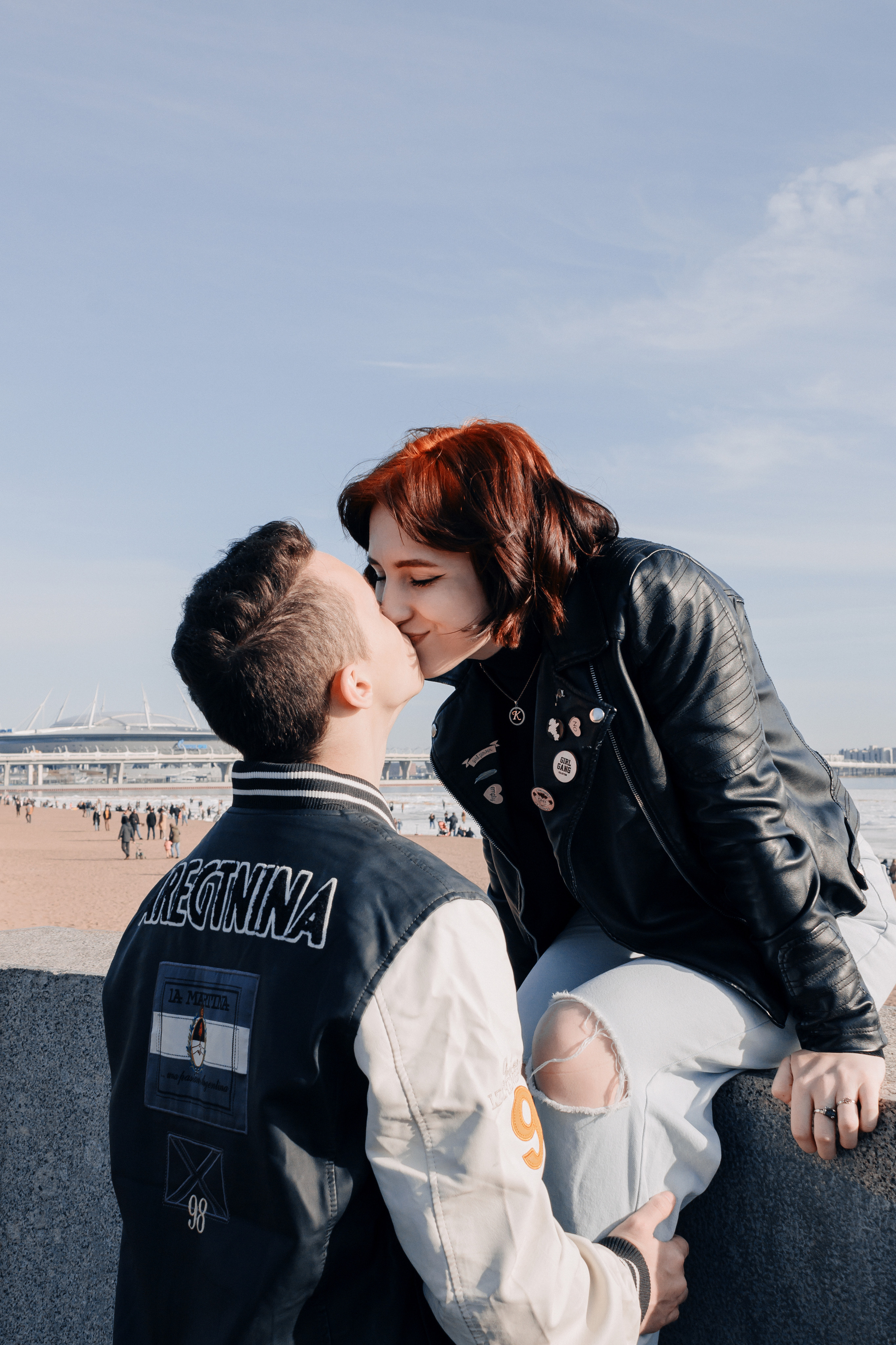 Прогулочная фотосессия в СПБ. Семейный и свадебный фотограф в Петербурге Евгения и Николай Шевчук