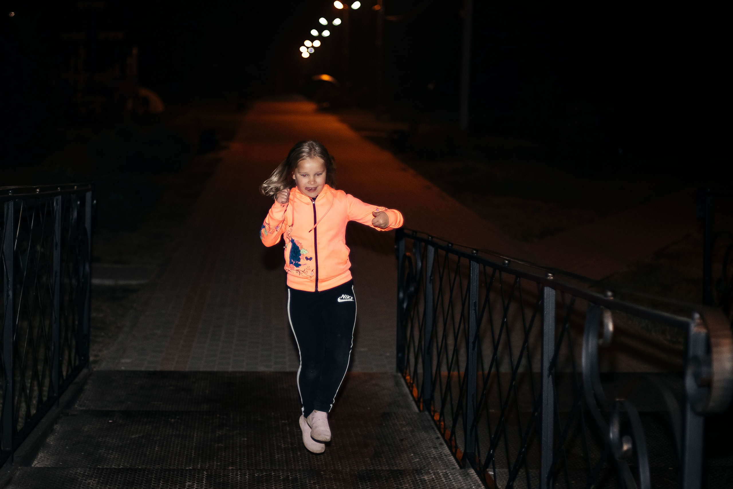 Осенний вечер. Фотограф в Ветлуге Сергей Белов (VETLUGA B.S.)