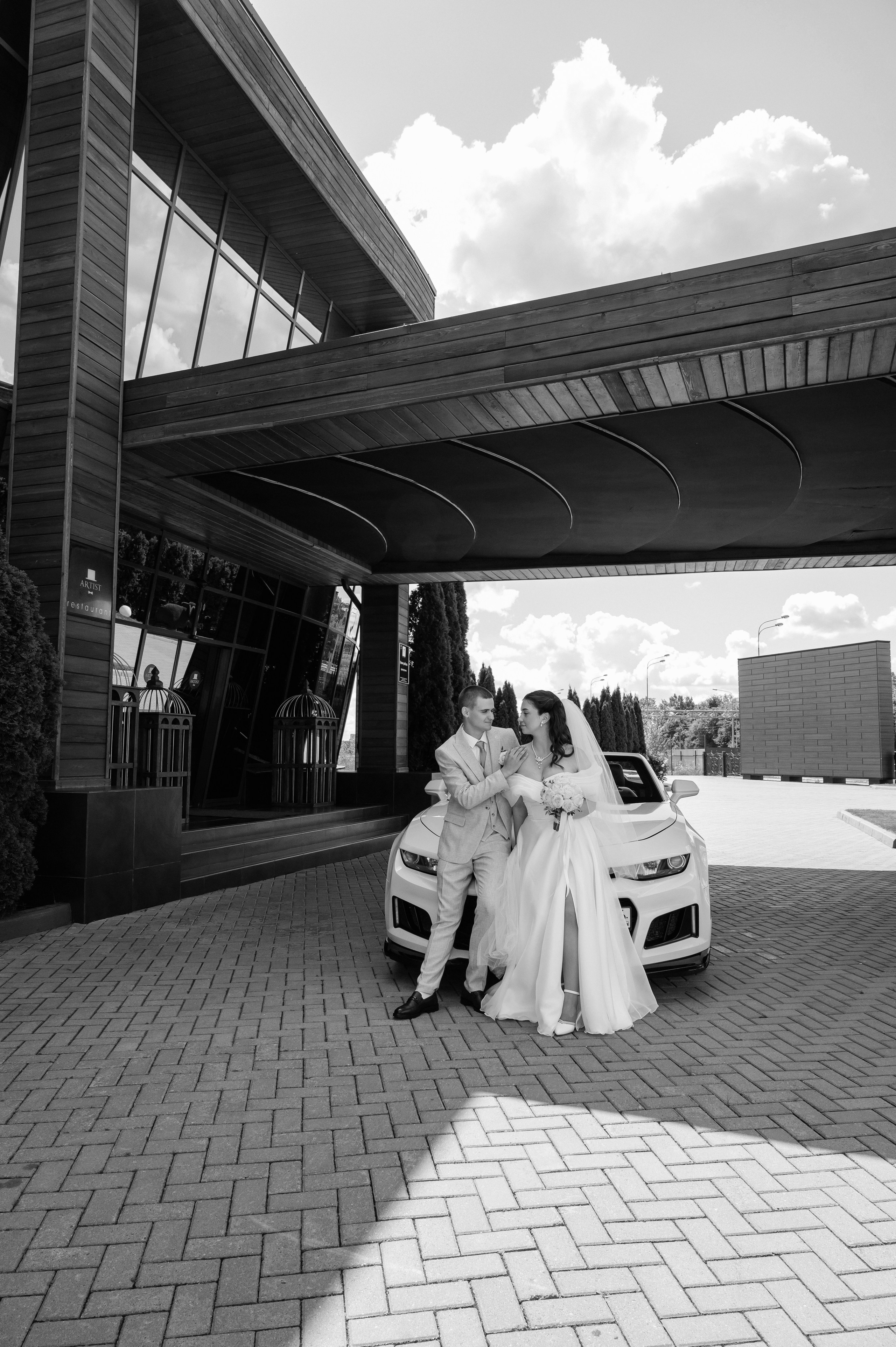 Саша и Руфина. Фотограф Мария Строгонова