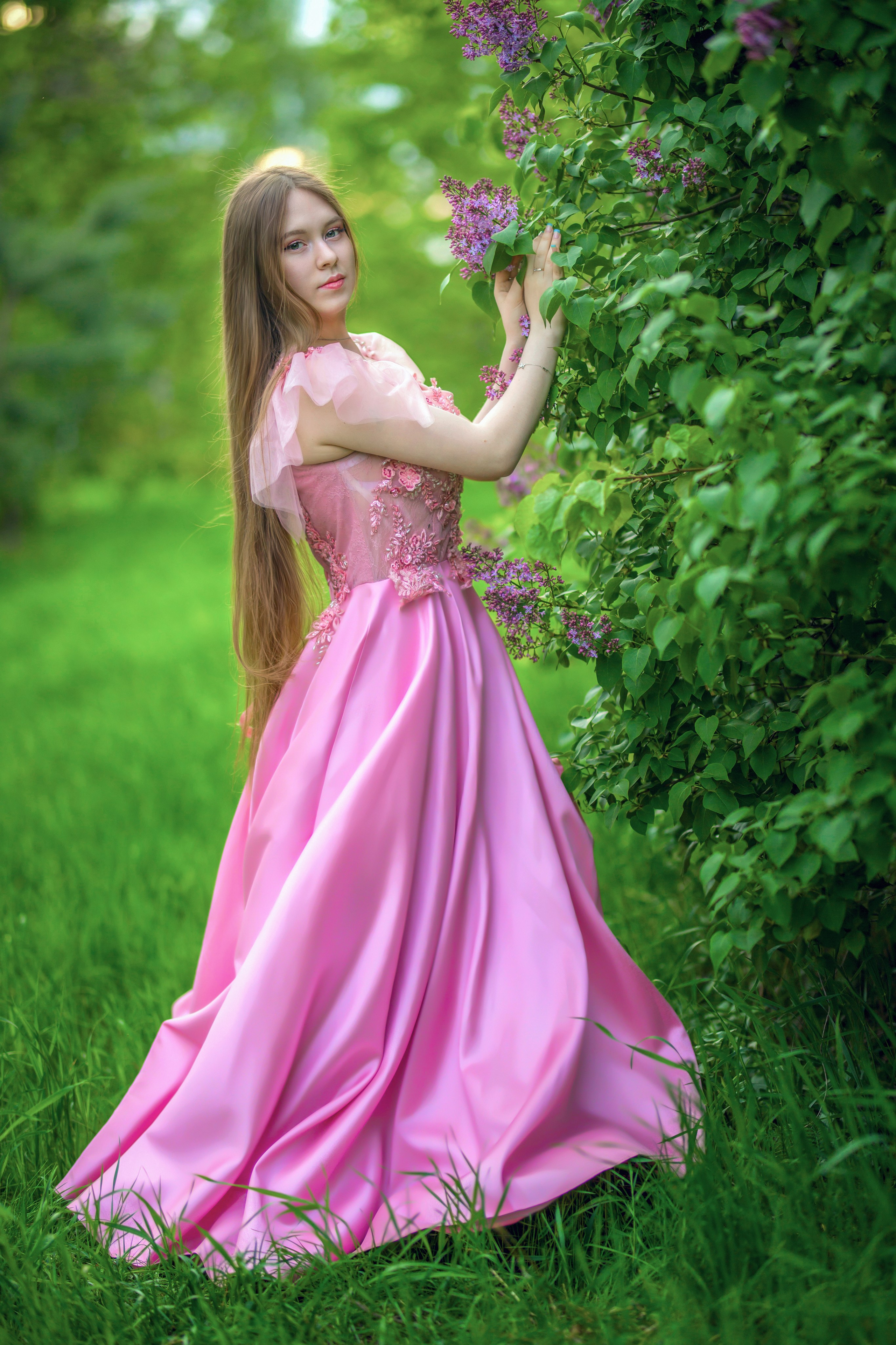 Съемки в ЦВЕТЕНИИ. Фотограф Алина Лебедь