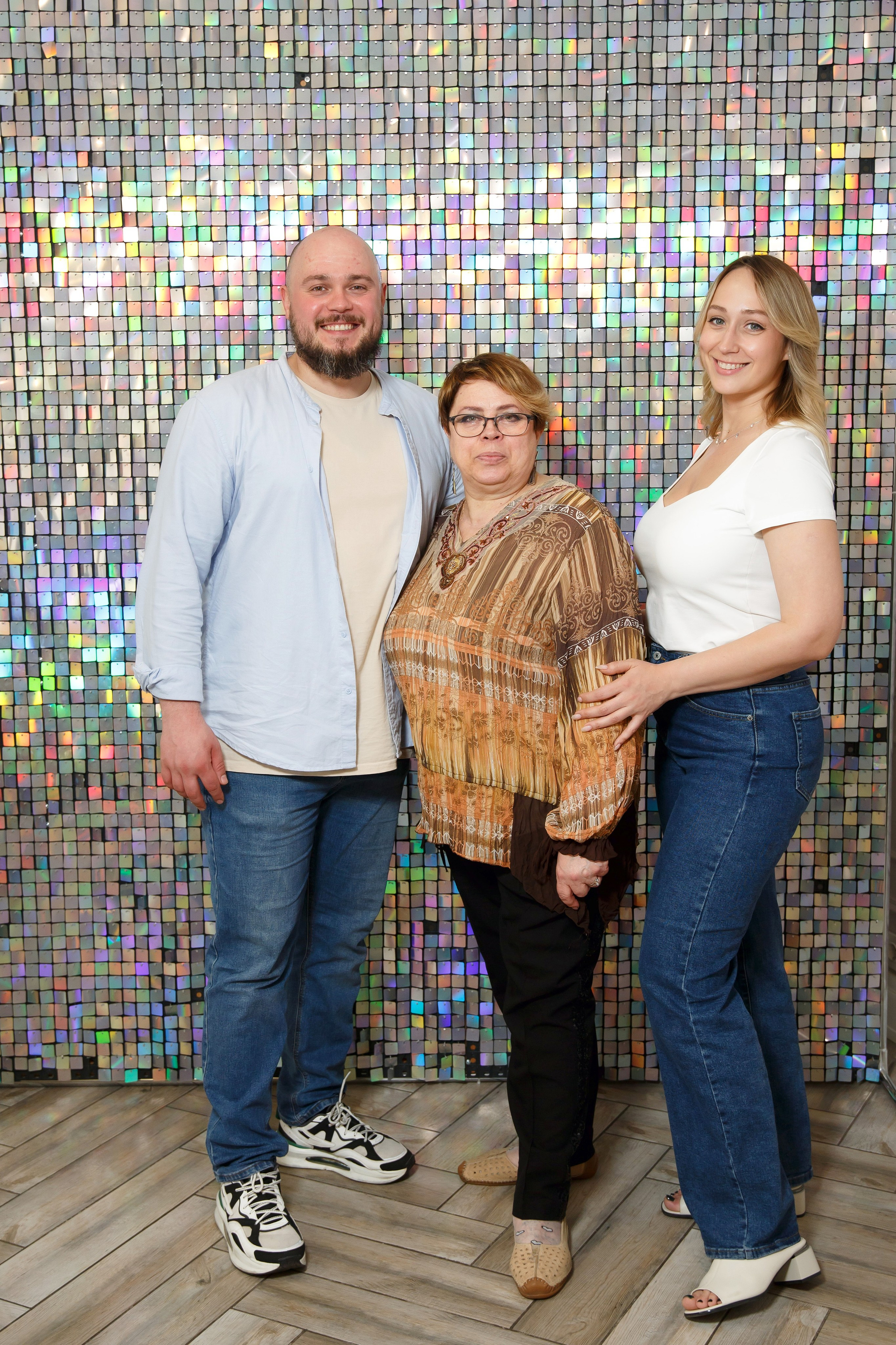 Юбилей. Фотограф Яков Поспехов