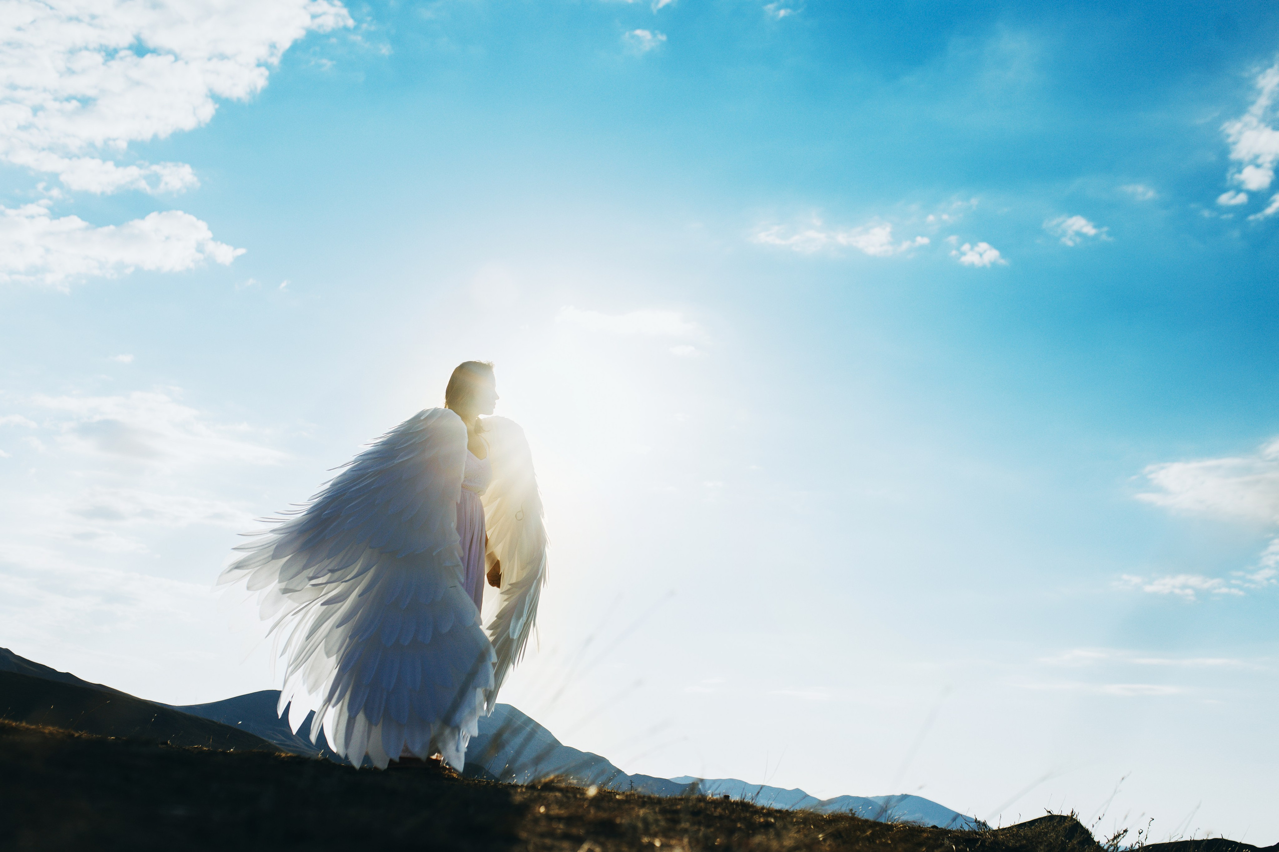 Рассветный ангел. Портретный фотограф В Крыму и преподаватель Екатерина Покровская