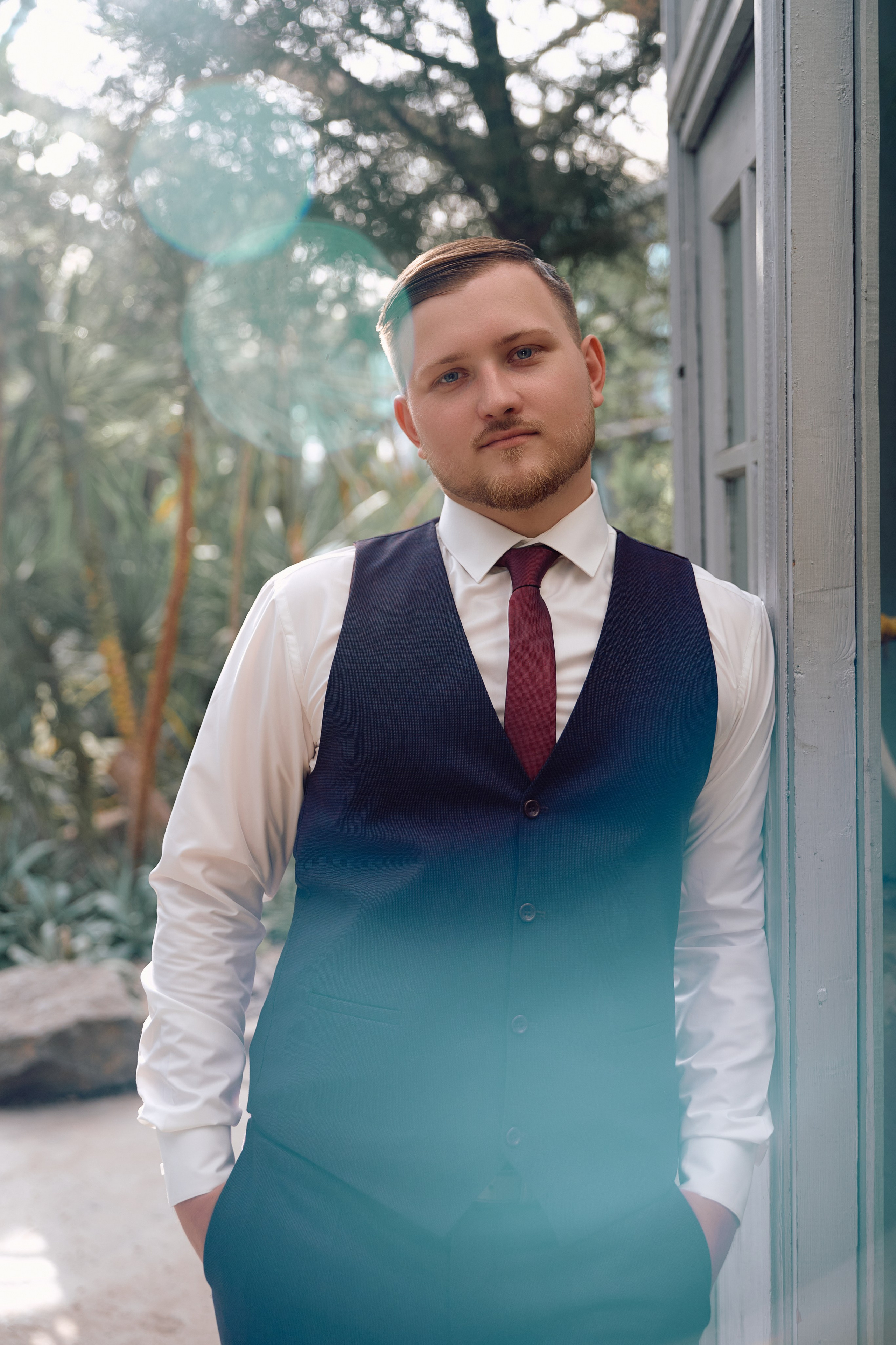 Варвара и Максим. Свадебный фотограф в Москве Кристина Чехова