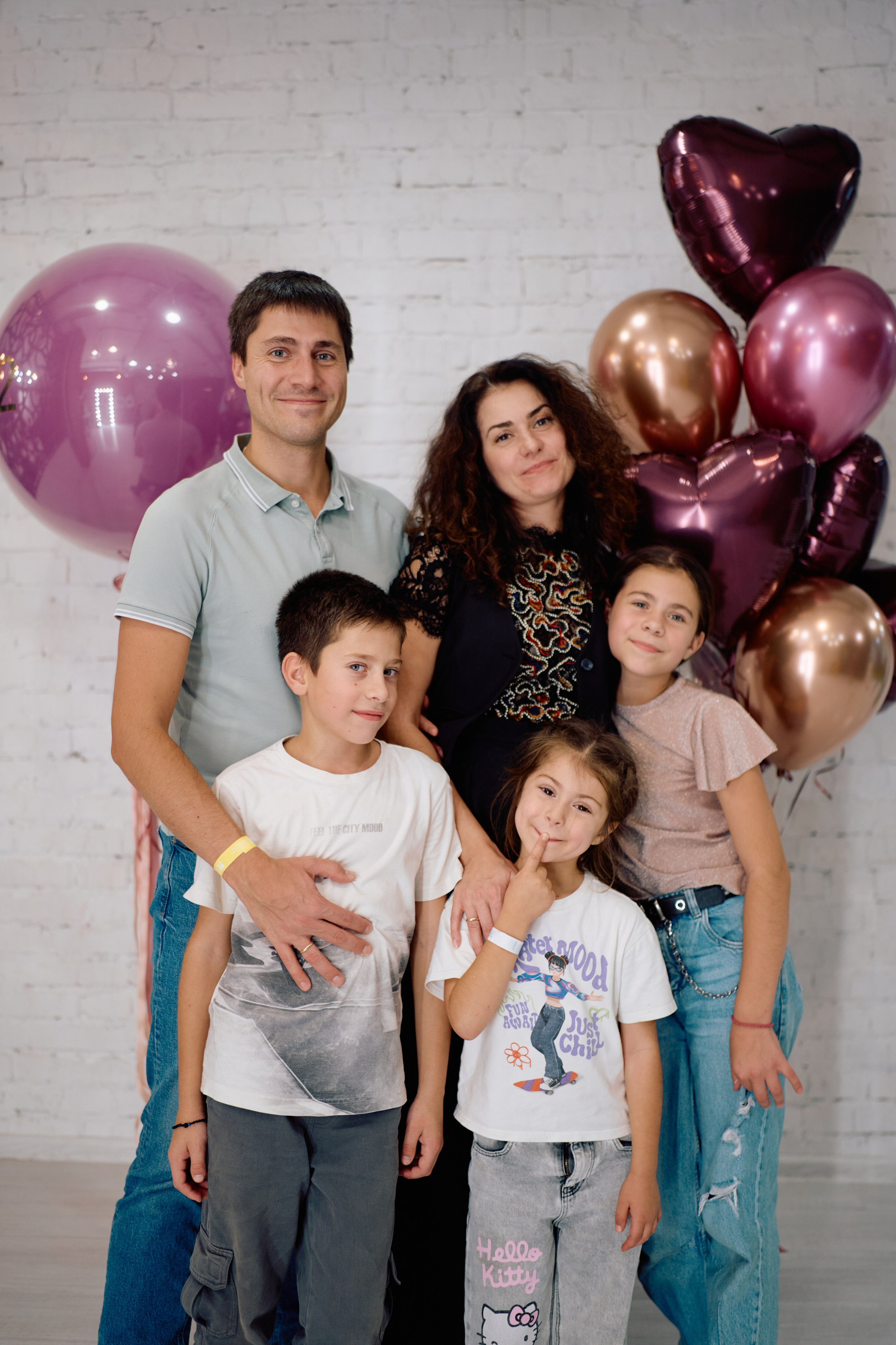 Детское день рождение. Свадебный фотограф в Москве Кристина Чехова