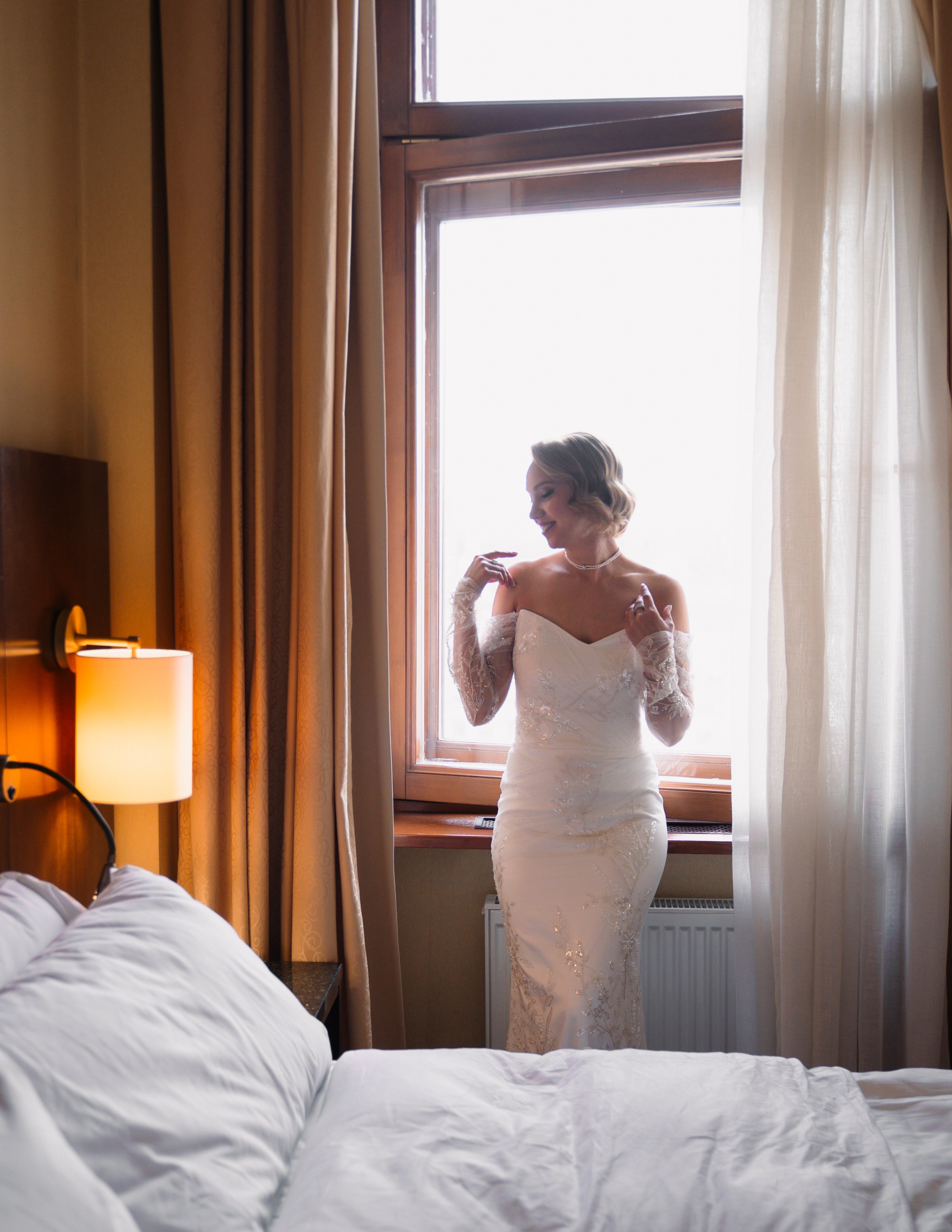 Hilton Leningradskaya. Свадебный фотограф в Москве Кристина Чехова