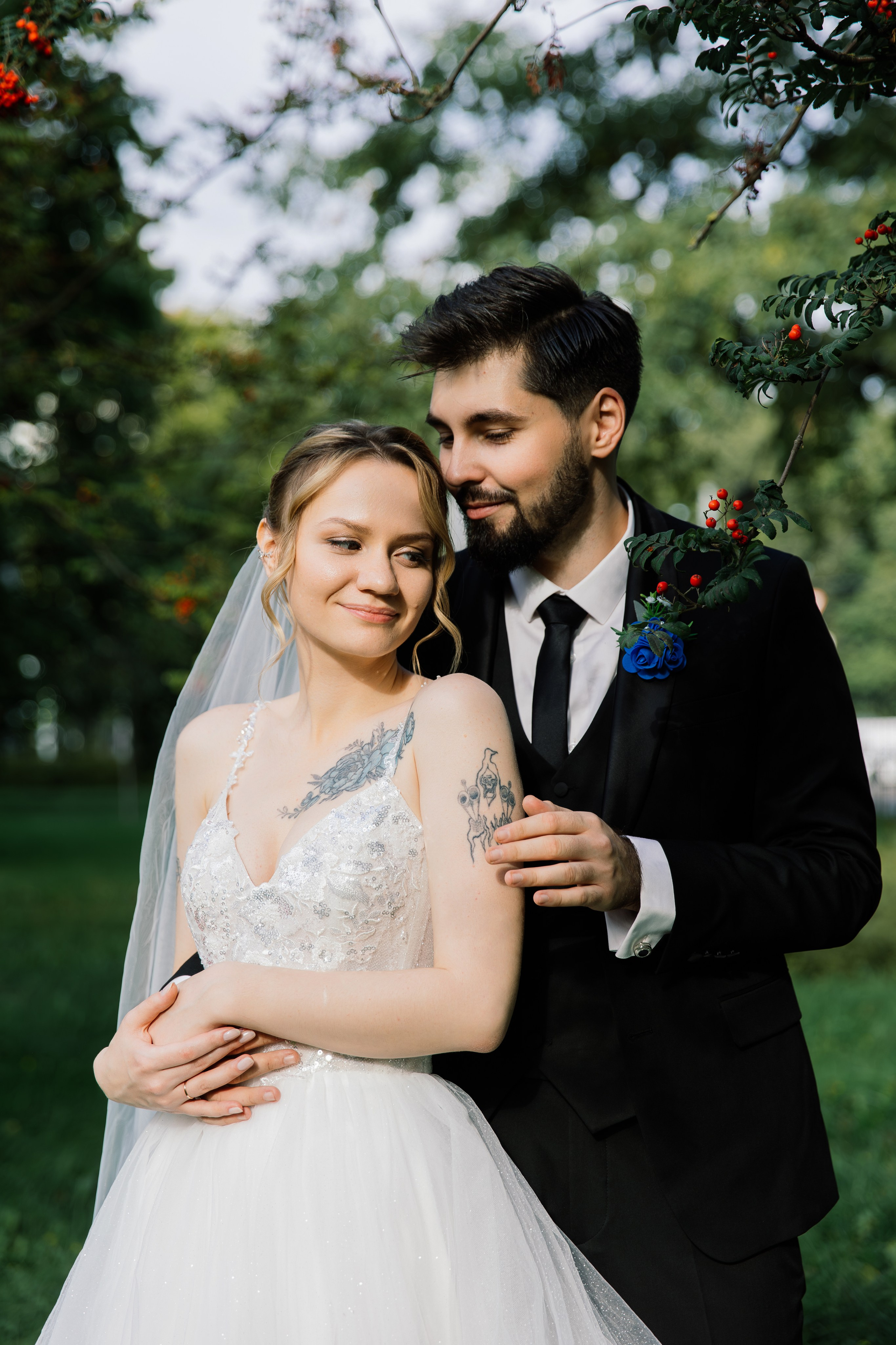 Николай и Анна. Семейный фотограф Толстикова Кристина