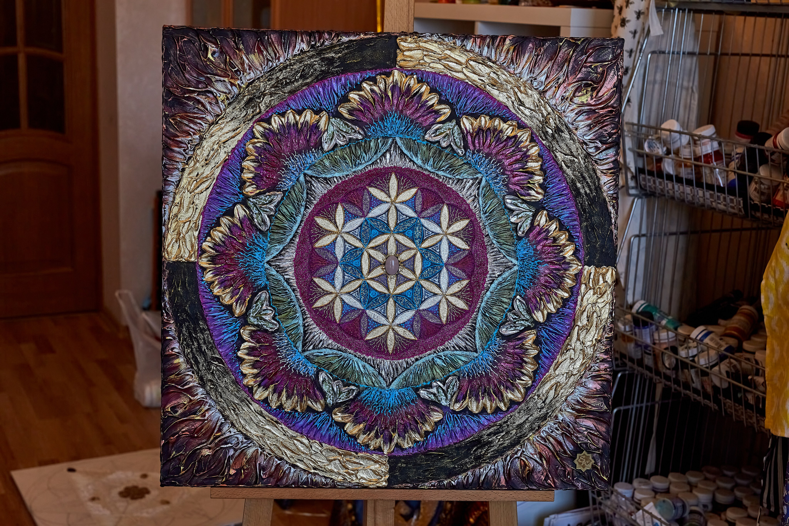 Мандалы. Фотограф Барнаул Фатыхов Тимур