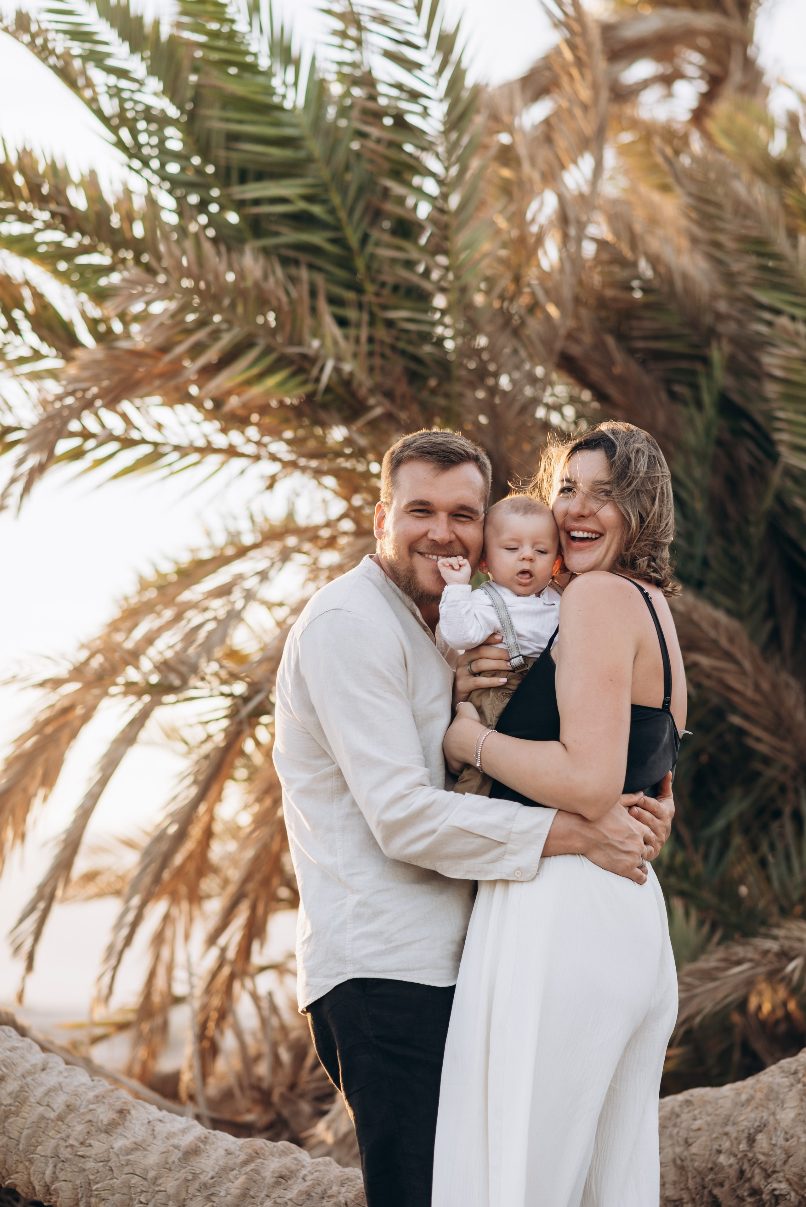 KSENIA+ANTON+SASHA. Wedding and family photographer in Egypt Natalia Matlina