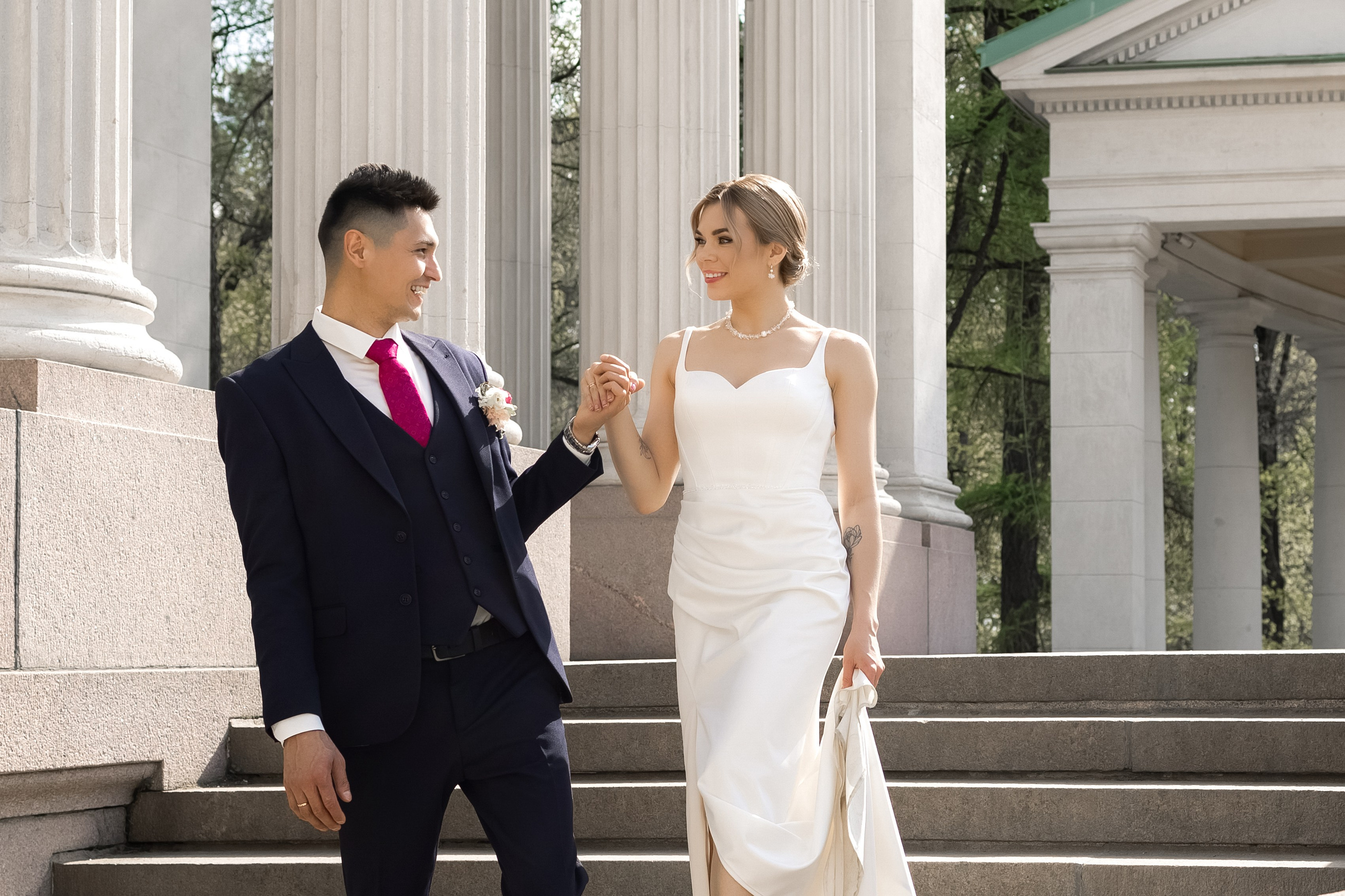 L @ T. Свадебный фотограф в Москве