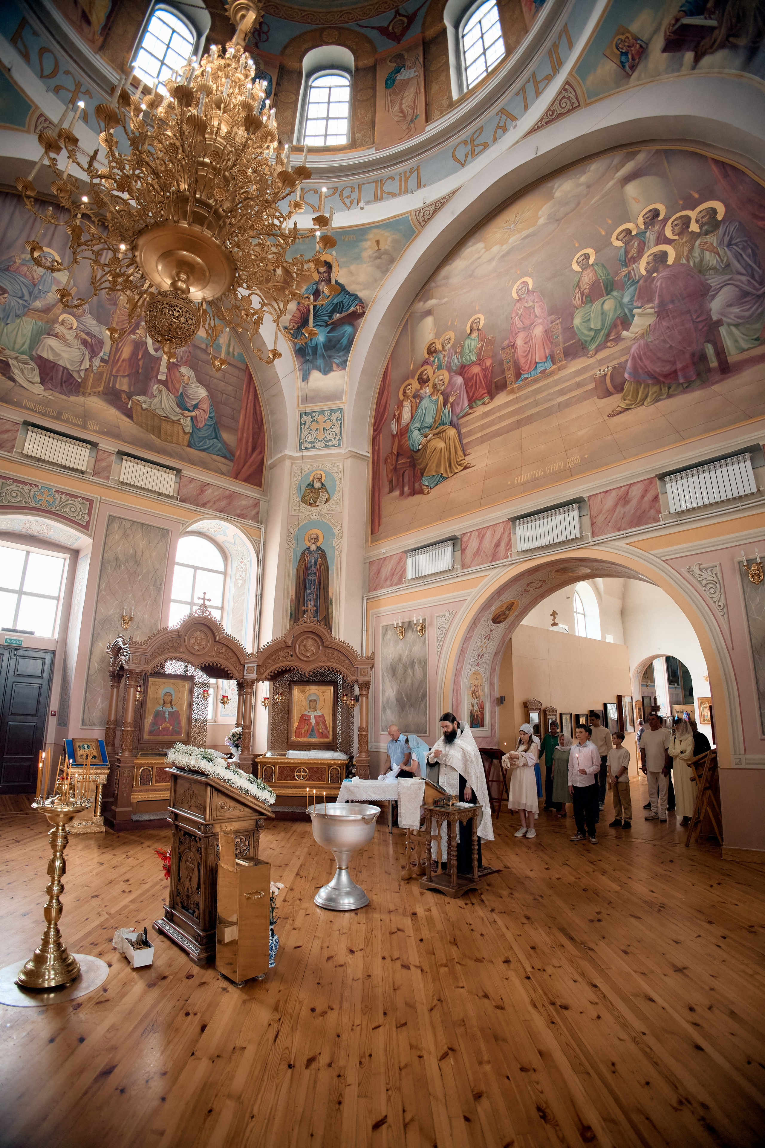Крещение Дарии в с. Суворово. Фотограф в Дивеево