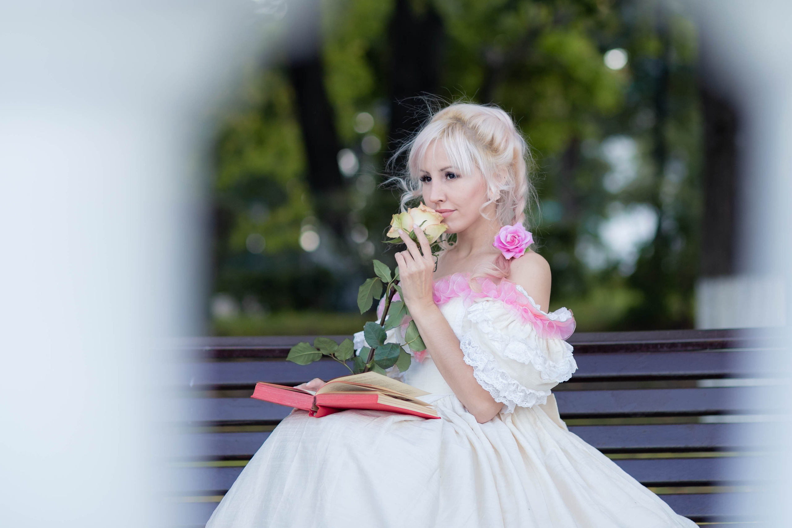 Фотосессия в историческом платье от Ирины Павловой с Леной. Портретный и репортажный фотограф в Чебоксарах Андриян Чаркин