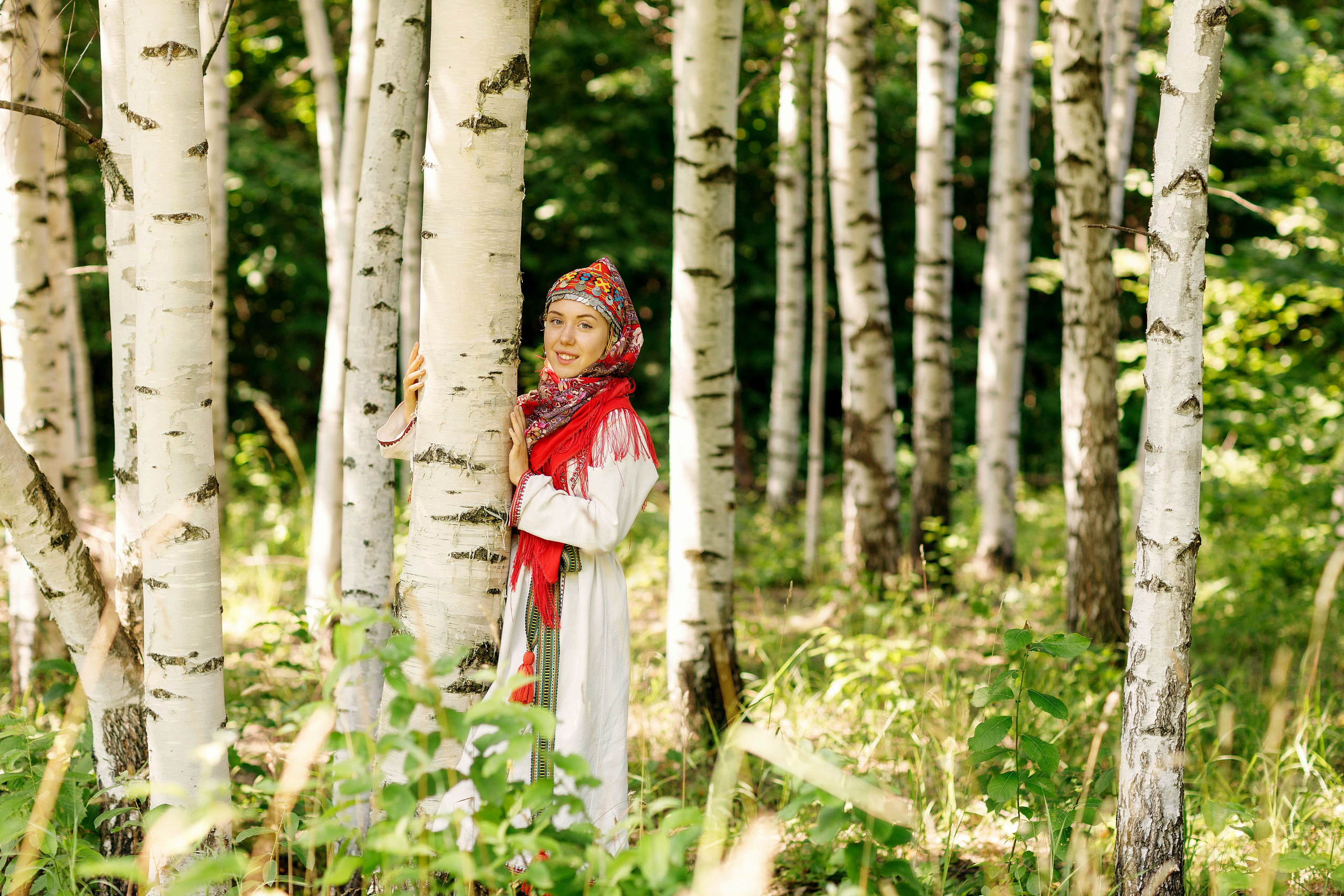 Фотосессия с Аней в этнокомплексе Ясна. Портретный и репортажный фотограф в Чебоксарах Андриян Чаркин