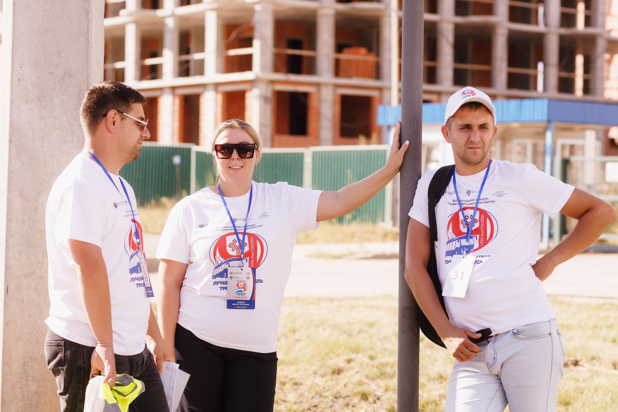 Лучший водитель троллейбуса России — 2024. Портретный и репортажный фотограф в Чебоксарах Андриян Чаркин
