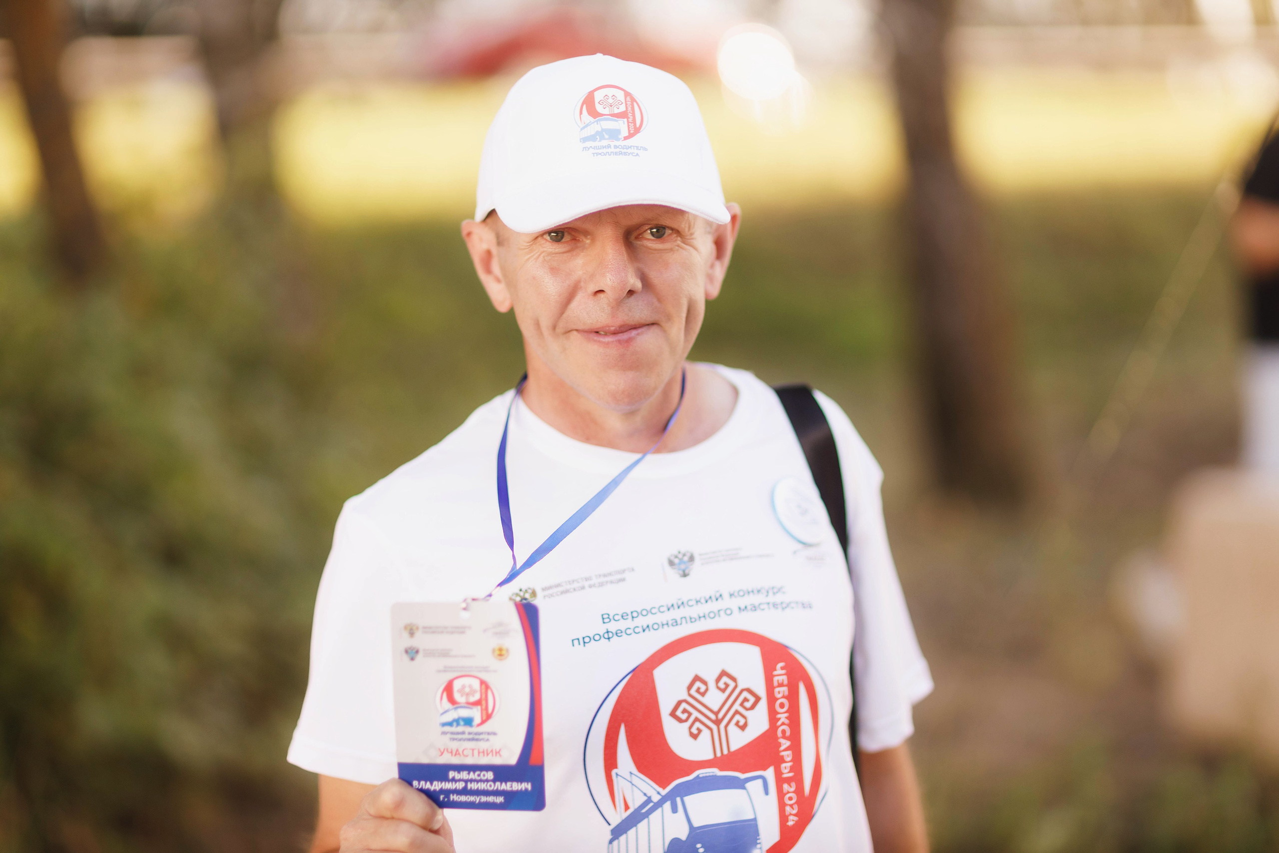 Лучший водитель троллейбуса России — 2024. Портретный и репортажный фотограф в Чебоксарах Андриян Чаркин