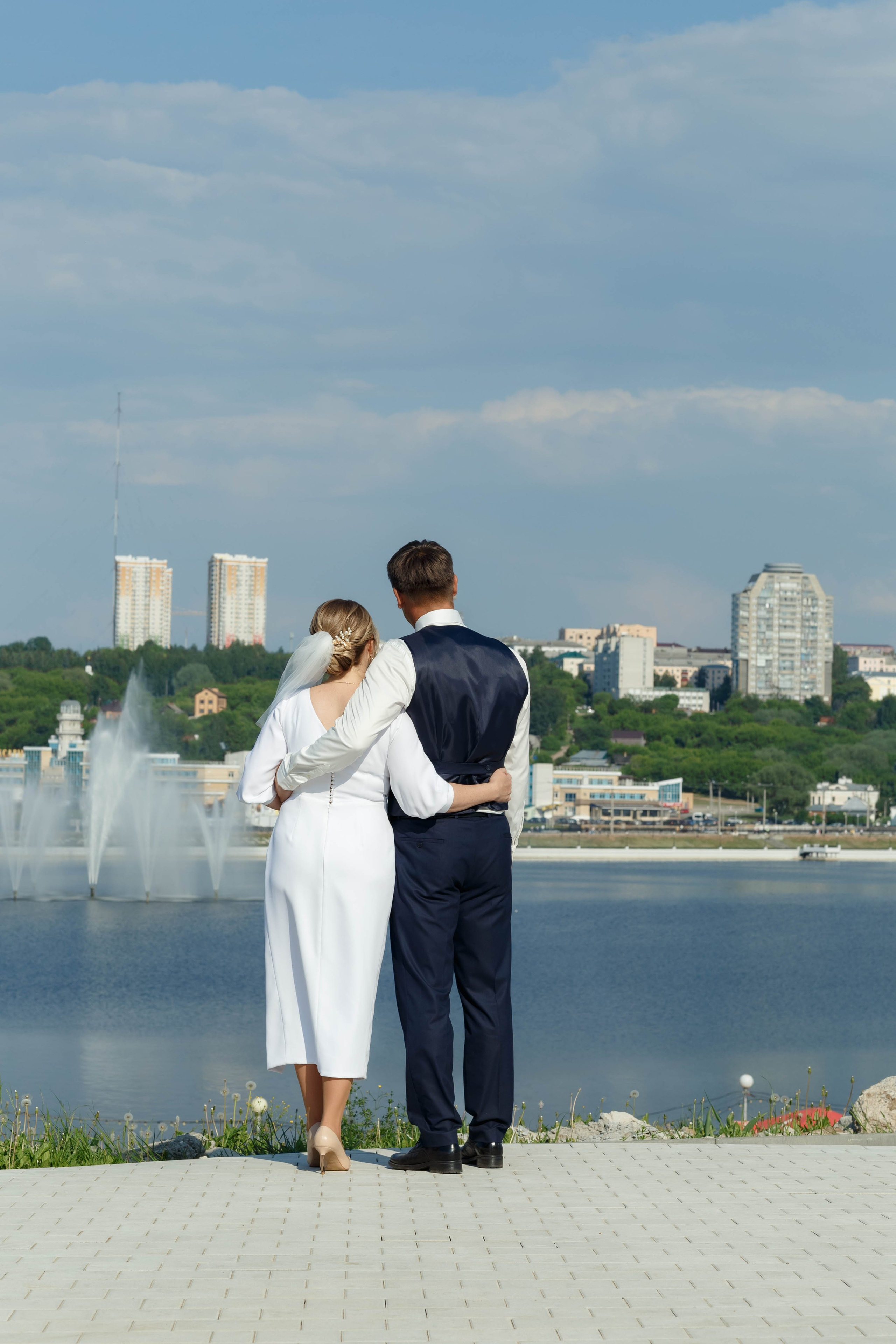 Саша и Наташа. Свадебная фотосессия в Чебоксарах. Портретный и репортажный фотограф в Чебоксарах Андриян Чаркин
