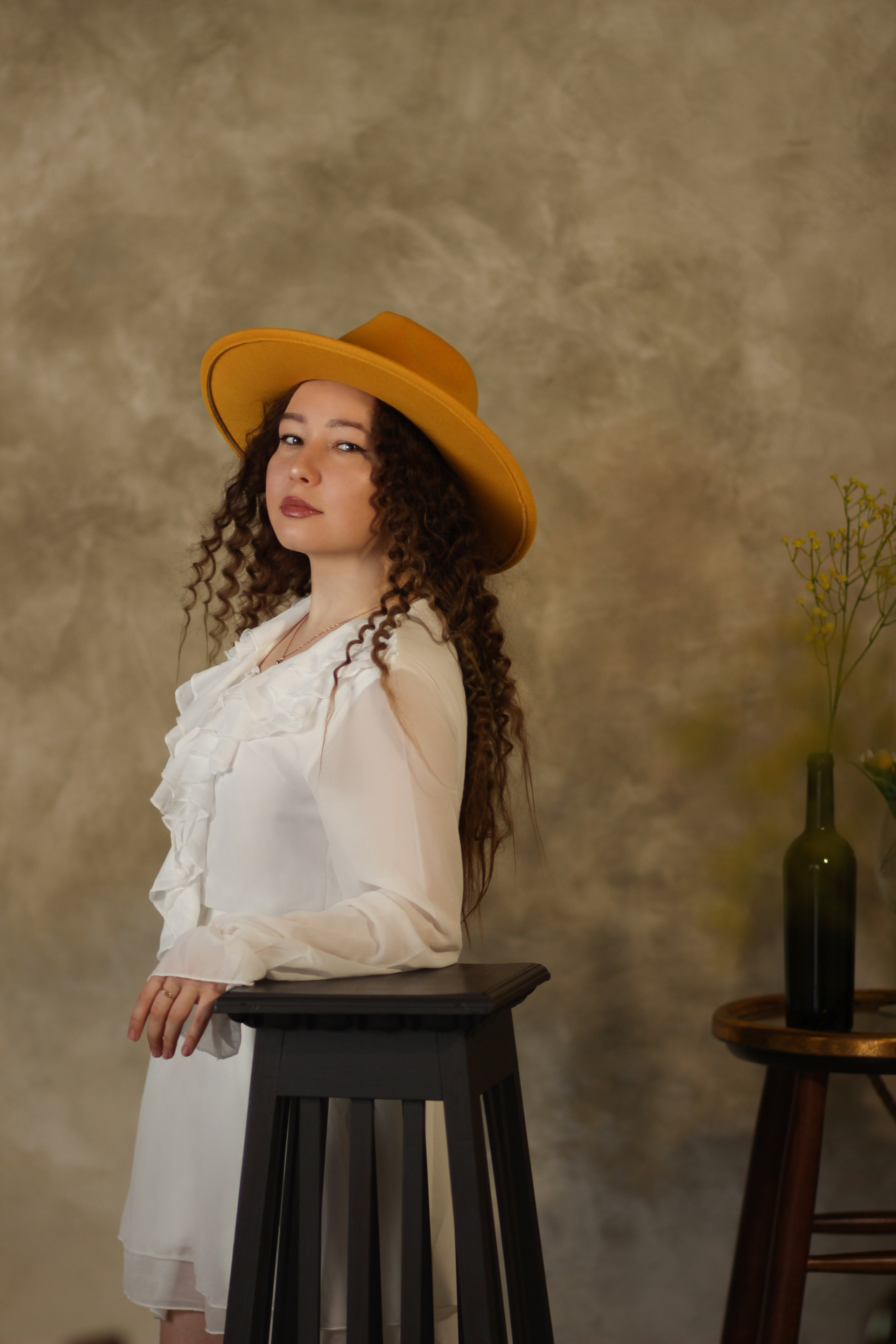 В её глазах отражается целый мир, и он невероятно красив. Фотограф Красноярск