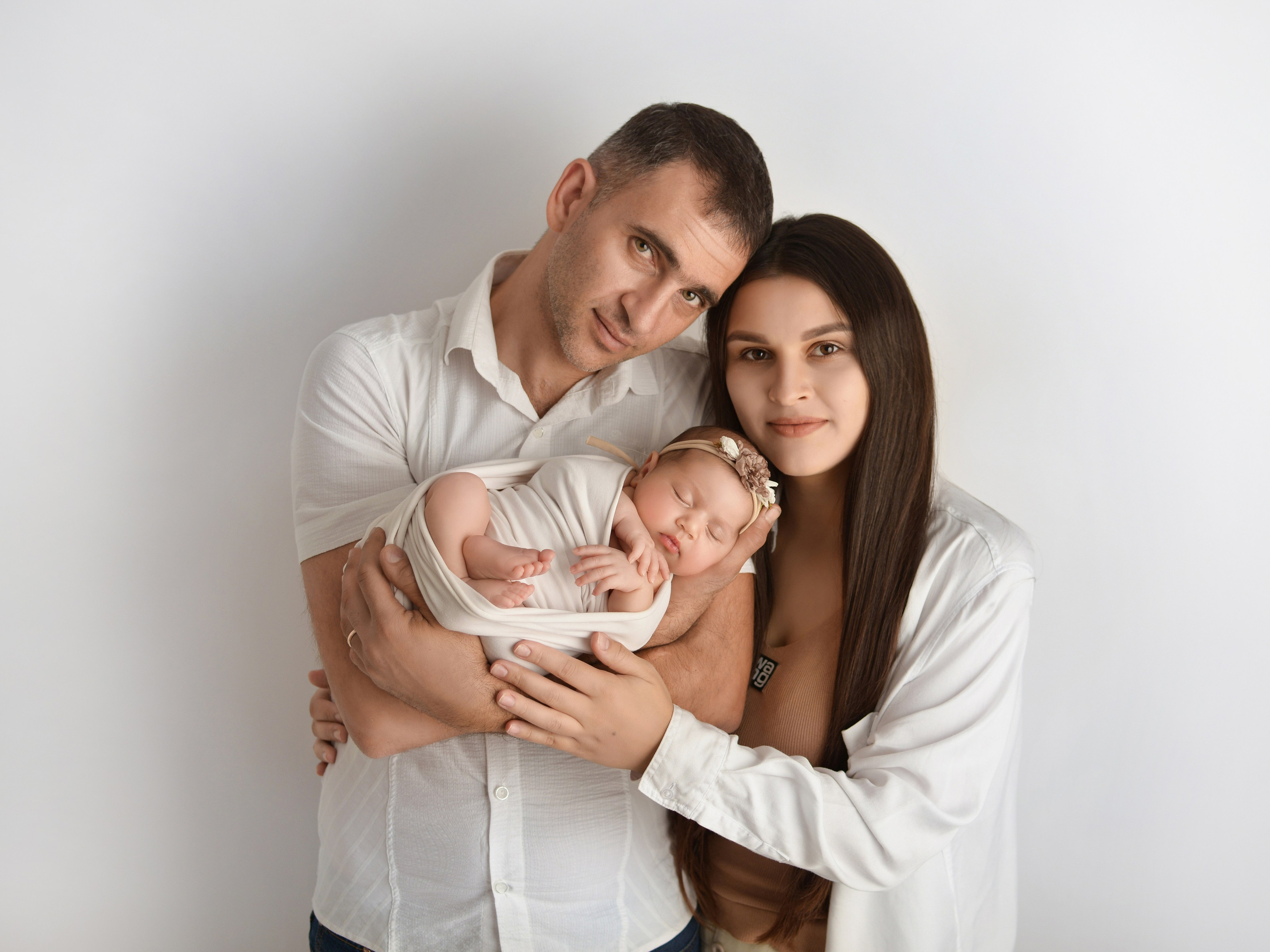 Фотосессия ньюборн в Краснодаре. Фотограф новорожденных Краснодар Малышенко Надежда