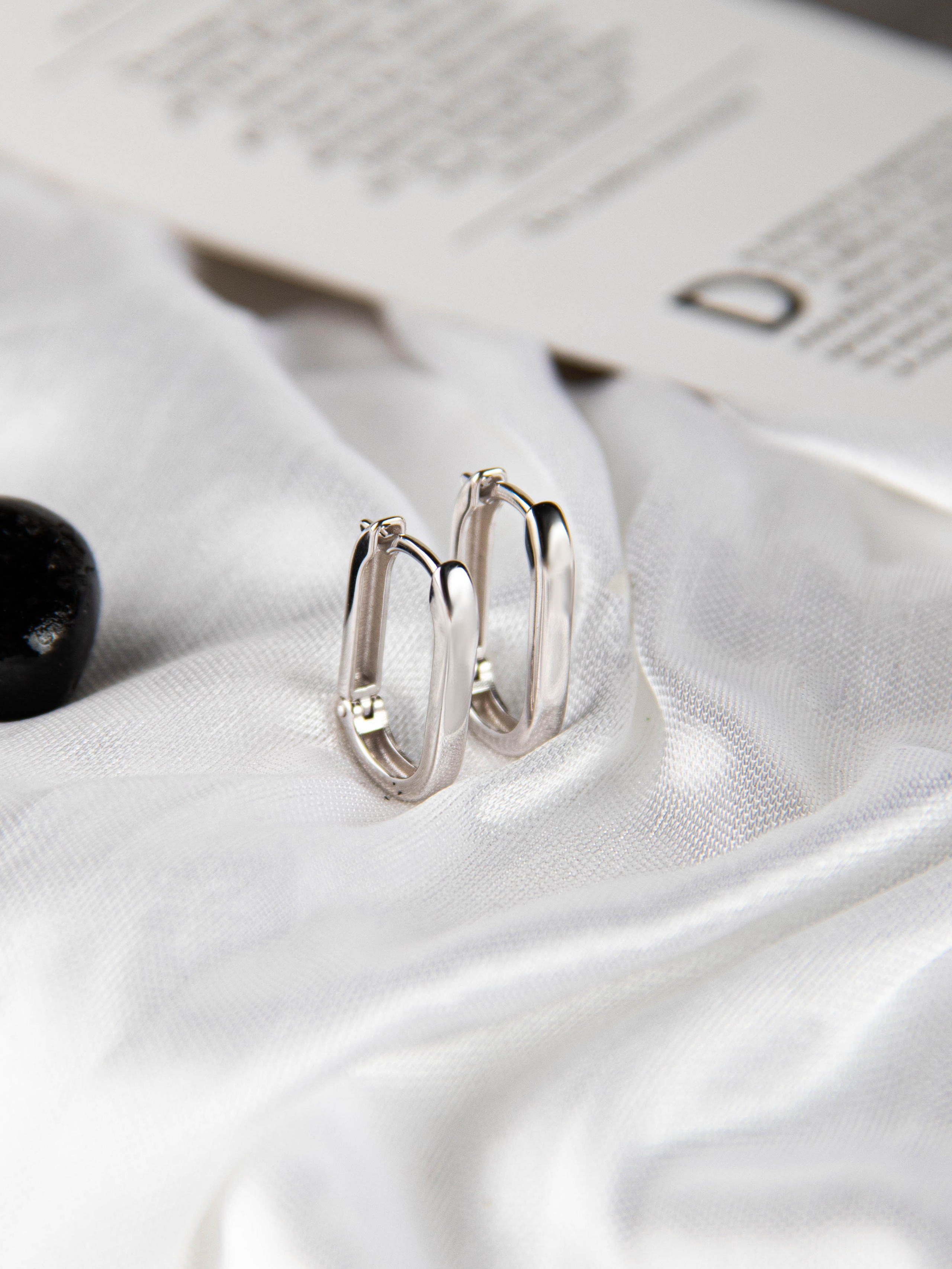 Серьги серебро. «Матрица»