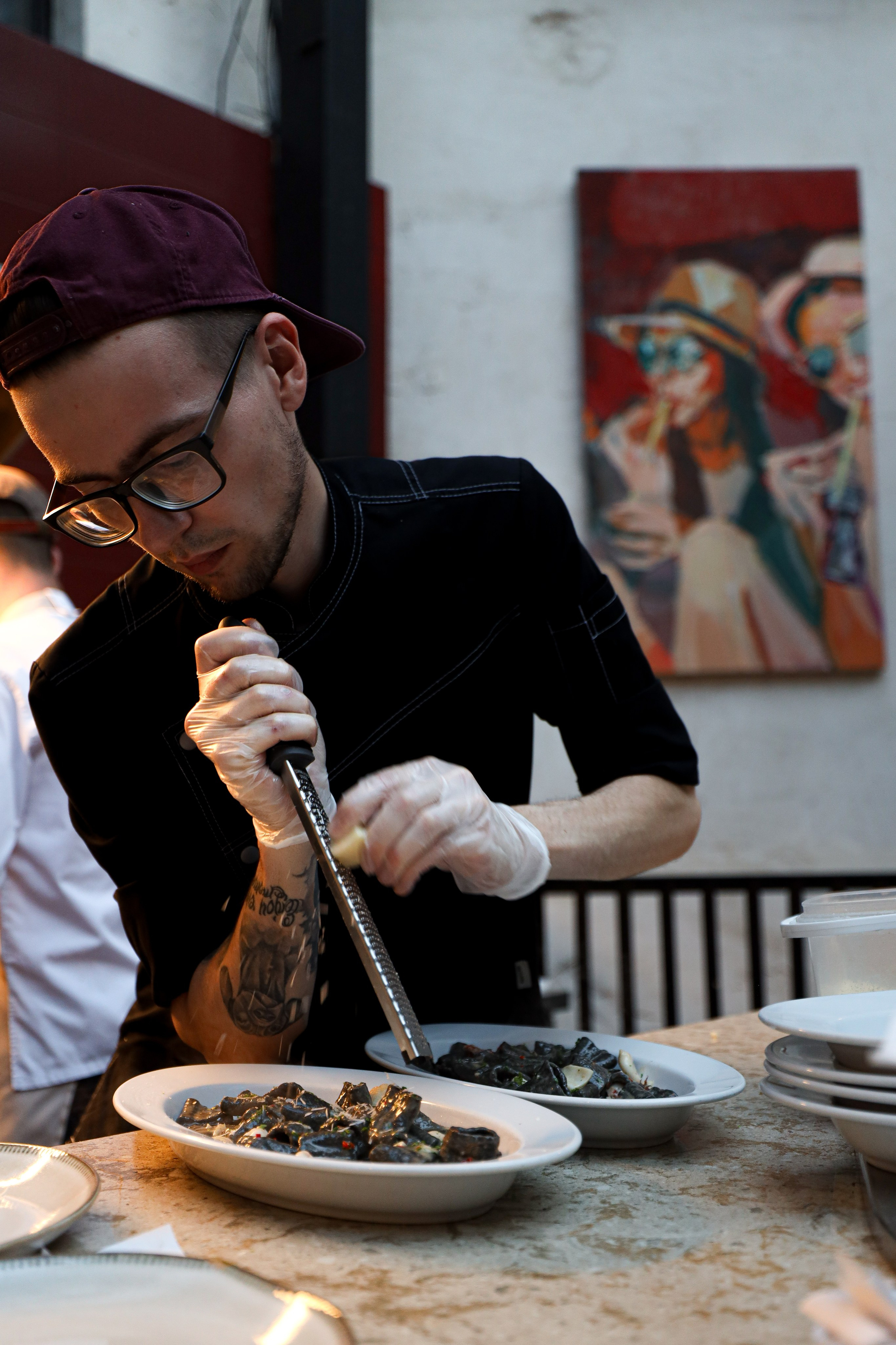 Gastrodvor 3YEARS. Дженбаз Павел — фотограф в Ялте