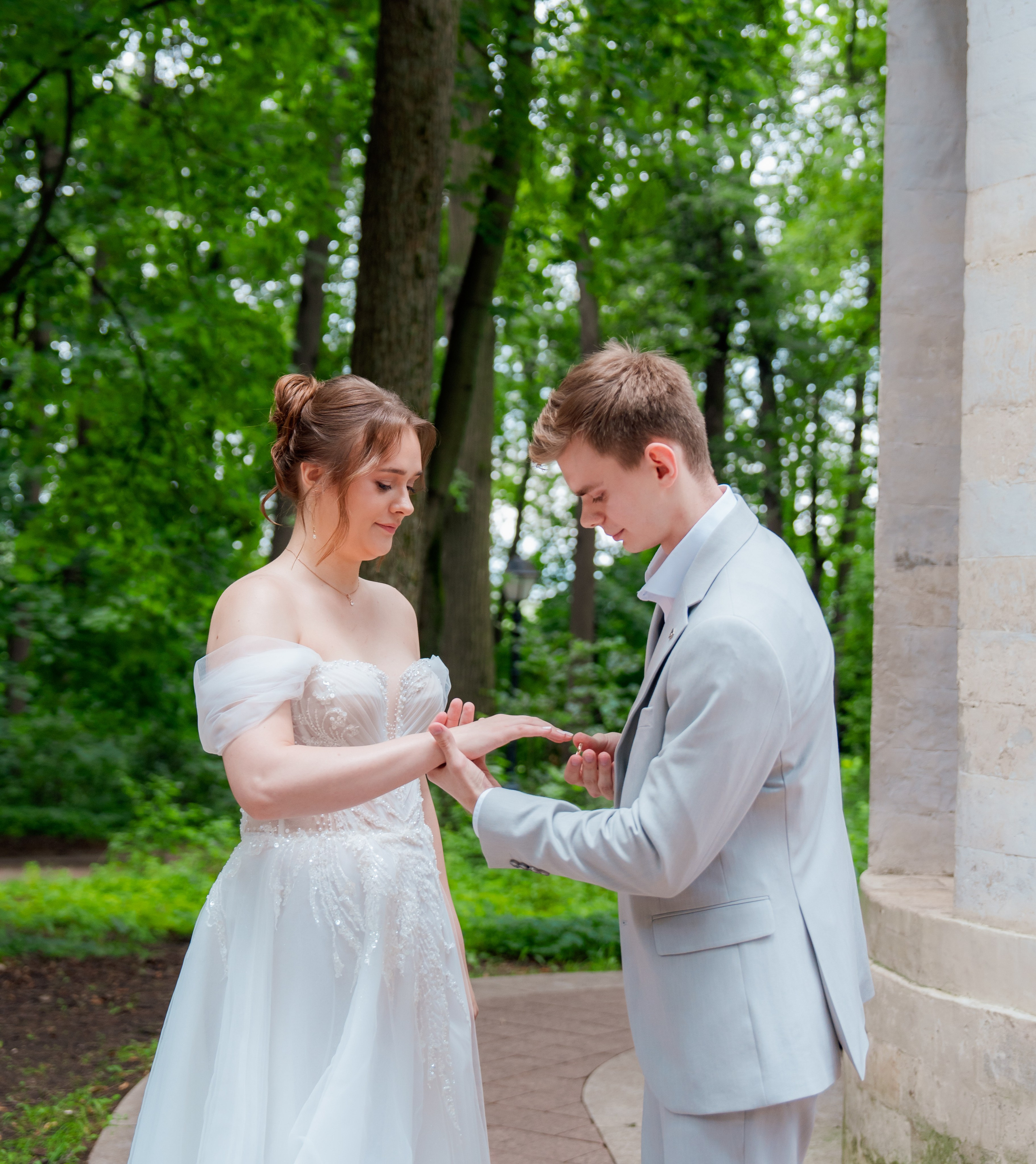 Ярослав и Полина. Царицыно. Свадебный фотограф Москва
